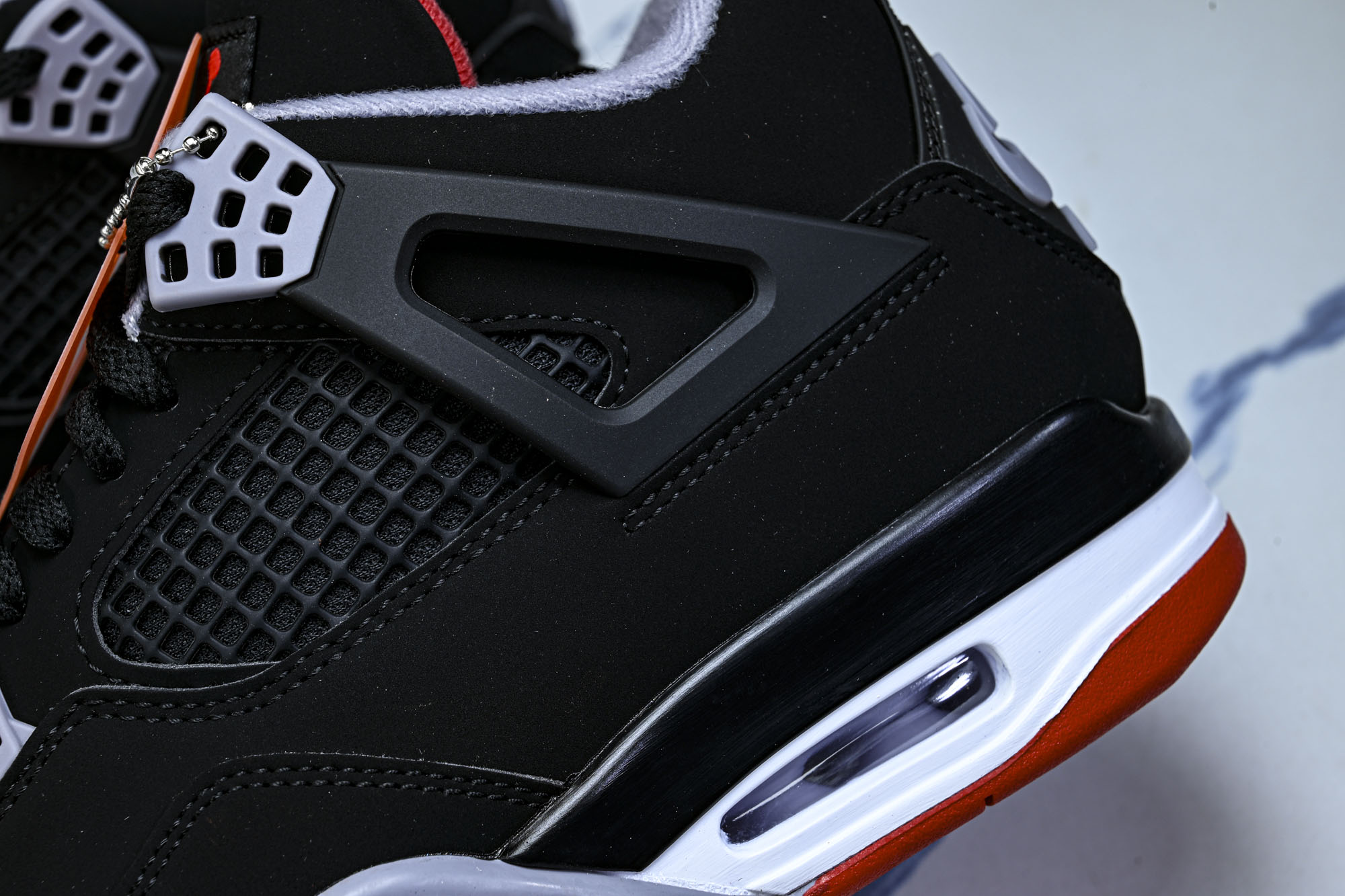 Air Jordan 4 Retro OG复刻男子运动鞋 IX8180-001 #YZ021 ✦尺码:40 40.5 4 Air Jordan 4 Retro OG复刻男子运动鞋 IX8180-001 #YZ021 ✦尺码:40 40.5 4