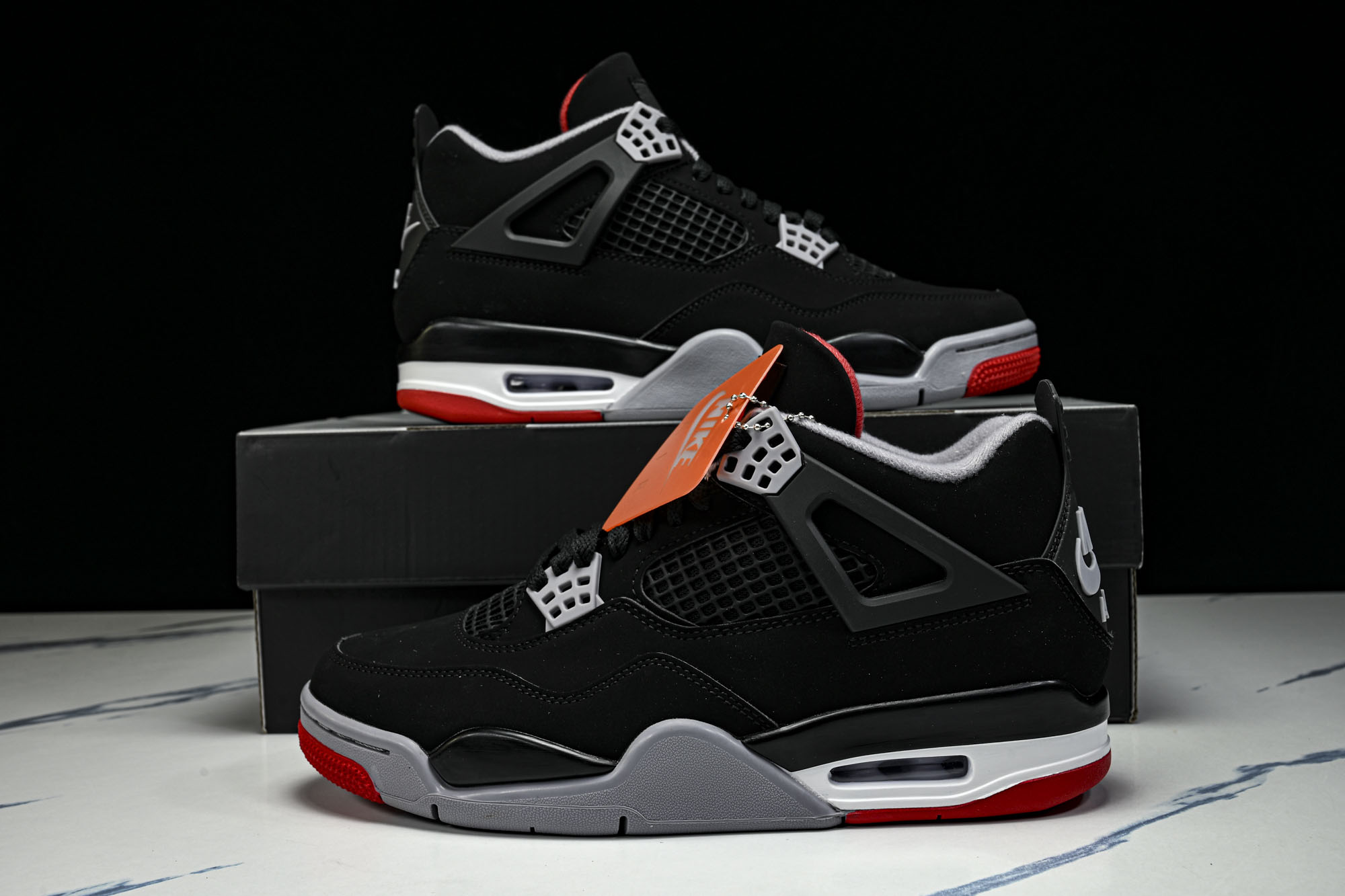 Air Jordan 4 Retro OG复刻男子运动鞋 IX8180-001 #YZ021 ✦尺码:40 40.5 4 Air Jordan 4 Retro OG复刻男子运动鞋 IX8180-001 #YZ021 ✦尺码:40 40.5 4