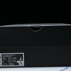 Air Jordan 4 Retro OG复刻男子运动鞋 IX8180-001 #YZ021 ✦尺码:40 40.5 4 Air Jordan 4 Retro OG复刻男子运动鞋 IX8180-001 #YZ021 ✦尺码:40 40.5 4