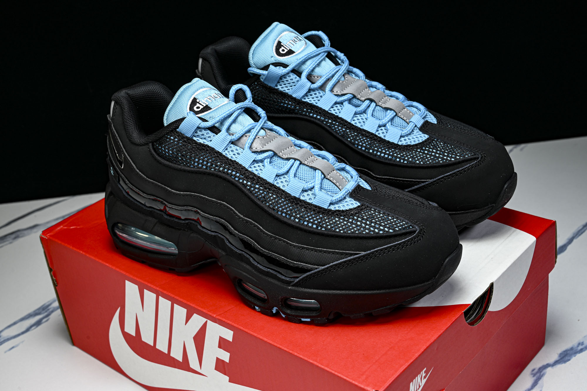 Air Max 95 复古减震气垫跑鞋 IM4691-001 #YZ001-1 ✦开发出自代工厂版师之手 ✦几十年品牌代 Air Max 95 复古减震气垫跑鞋 IM4691-001 #YZ001-1 ✦开发出自代工厂版师之手 ✦几十年品牌代