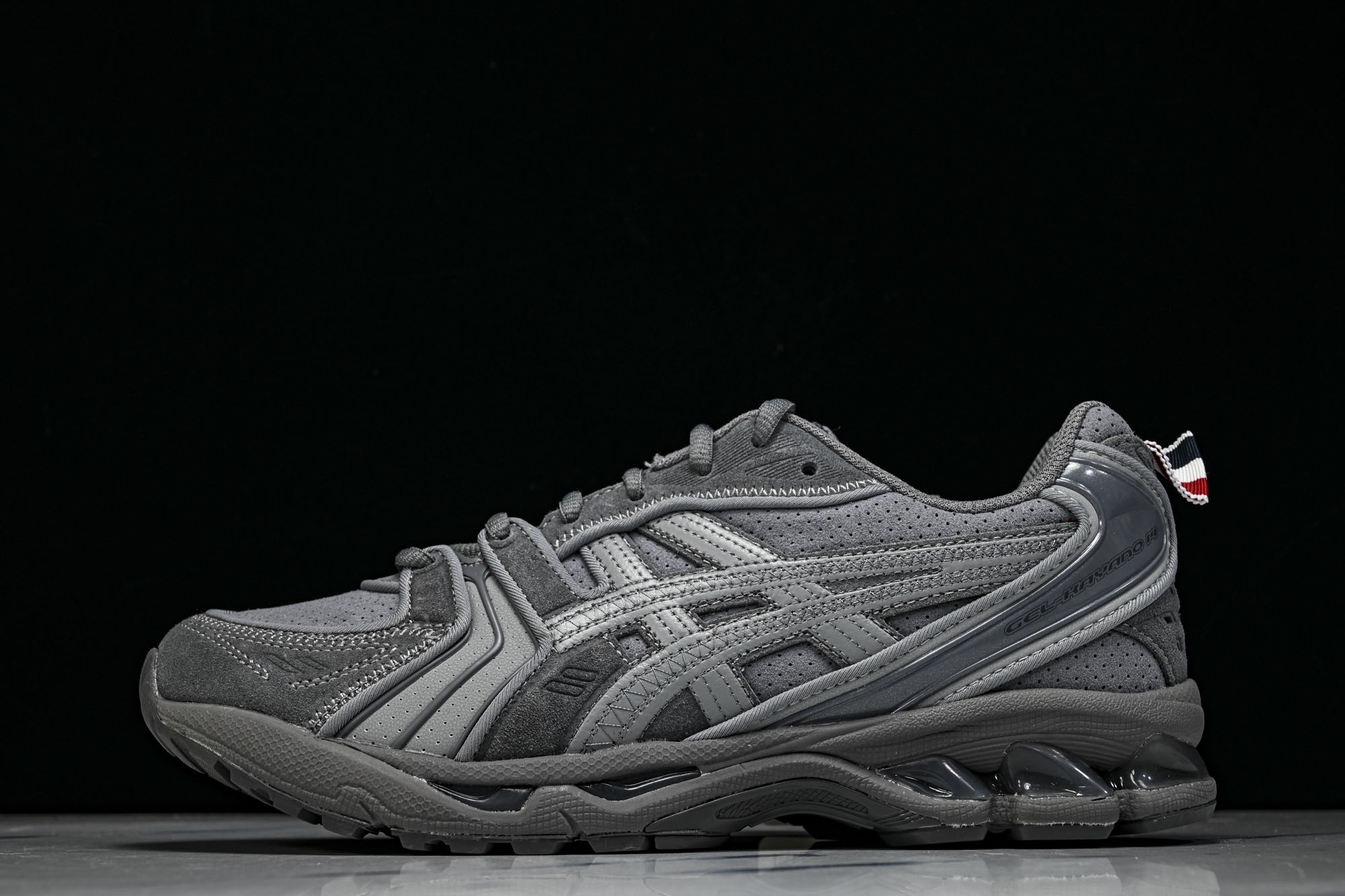 THOM BROWNE X ASICS 联名系列GEL-KAYANO 14男女同款运动休闲鞋1203B110-020 #
