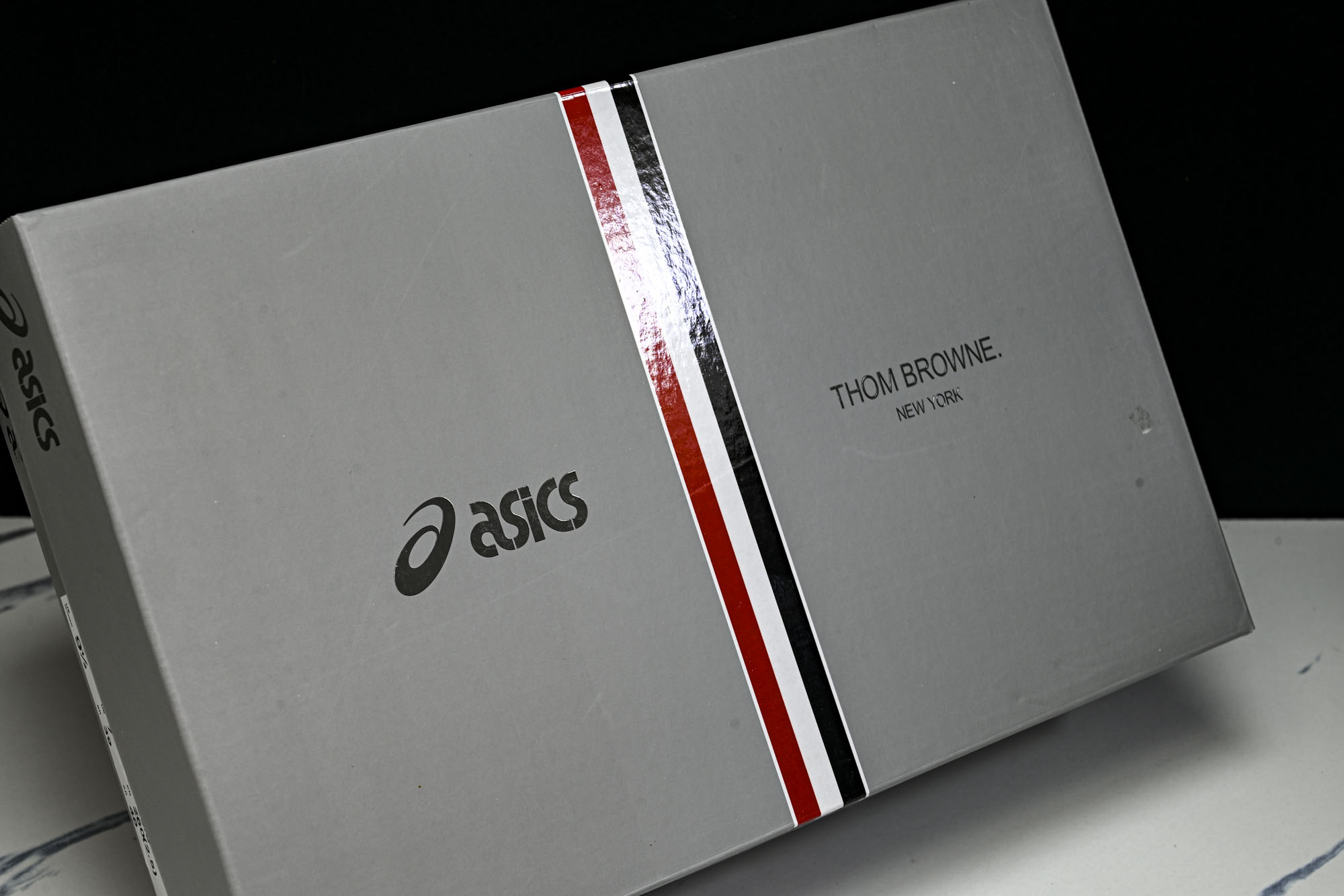 THOM BROWNE X ASICS 联名系列GEL-KAYANO 14男女同款运动休闲鞋1203B110-020 # THOM BROWNE X ASICS 联名系列GEL-KAYANO 14男女同款运动休闲鞋1203B110-020 #