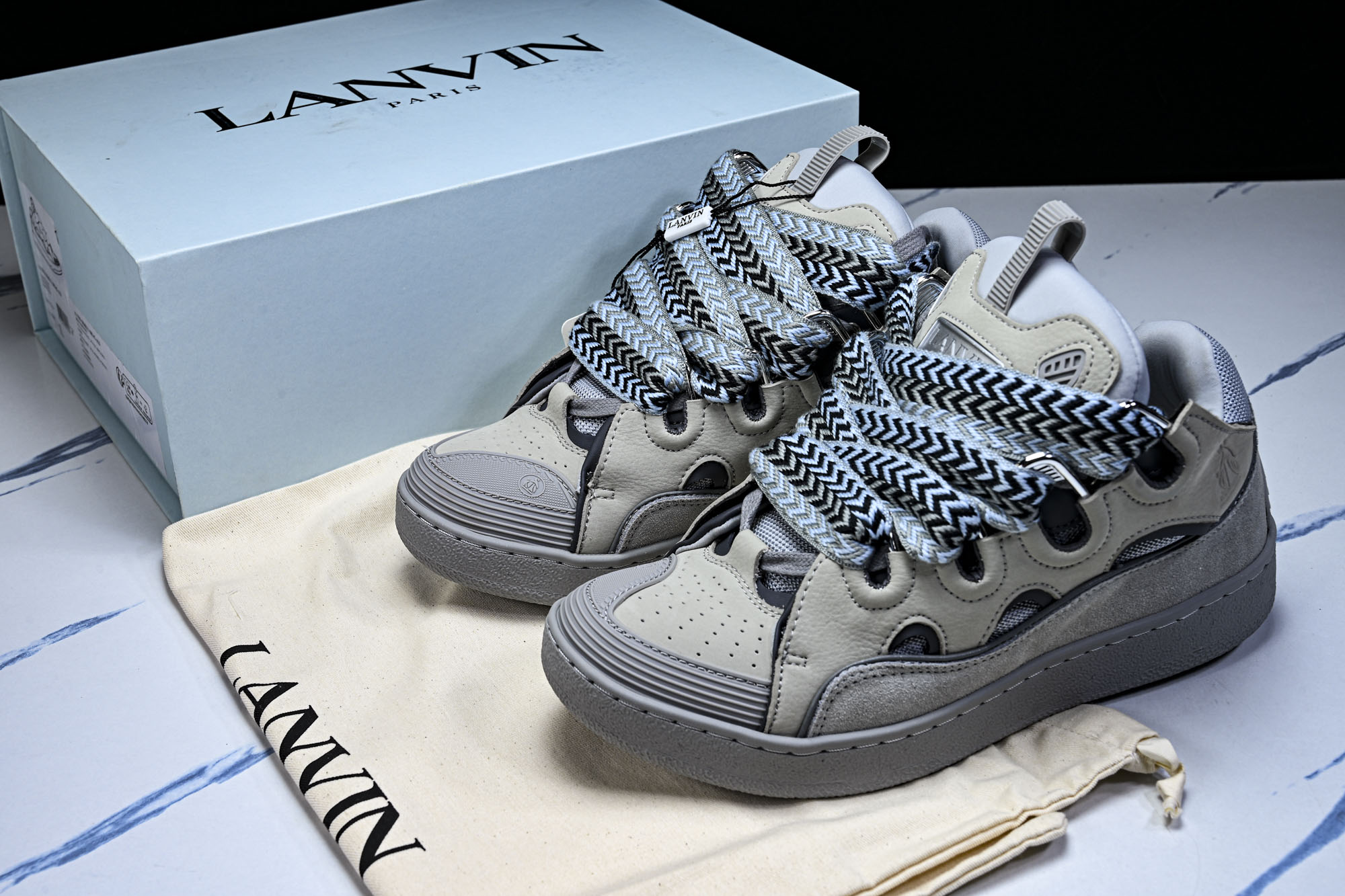 Lanvin 浪凡面包鞋百搭休闲运动情侣滑板鞋复古潮流老爹鞋_2 #YZ006 尺码:36 37 38 39 40 41 Lanvin 浪凡面包鞋百搭休闲运动情侣滑板鞋复古潮流老爹鞋_2 #YZ006 尺码:36 37 38 39 40 41