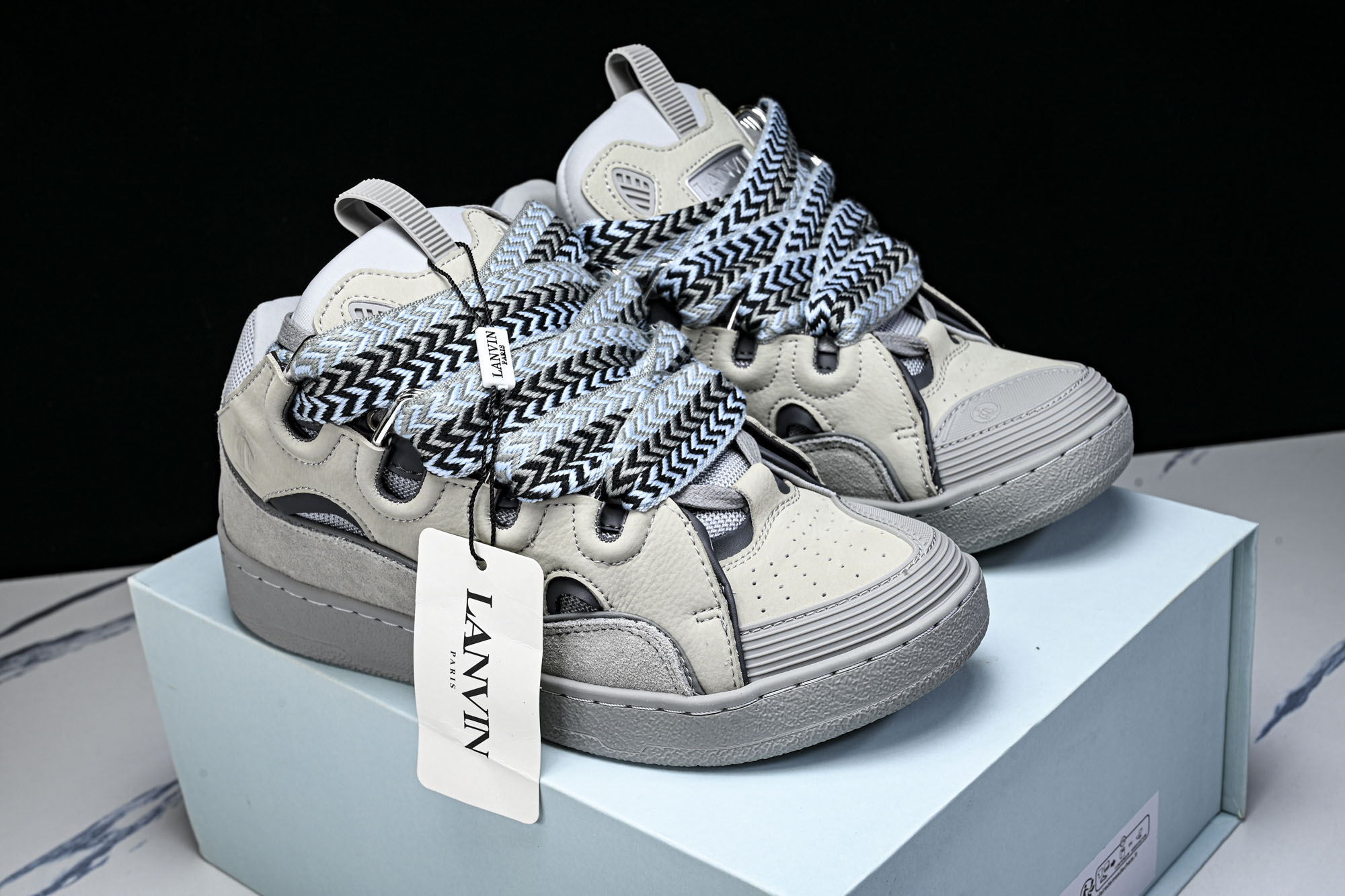 Lanvin 浪凡面包鞋百搭休闲运动情侣滑板鞋复古潮流老爹鞋_2 #YZ006 尺码:36 37 38 39 40 41 Lanvin 浪凡面包鞋百搭休闲运动情侣滑板鞋复古潮流老爹鞋_2 #YZ006 尺码:36 37 38 39 40 41
