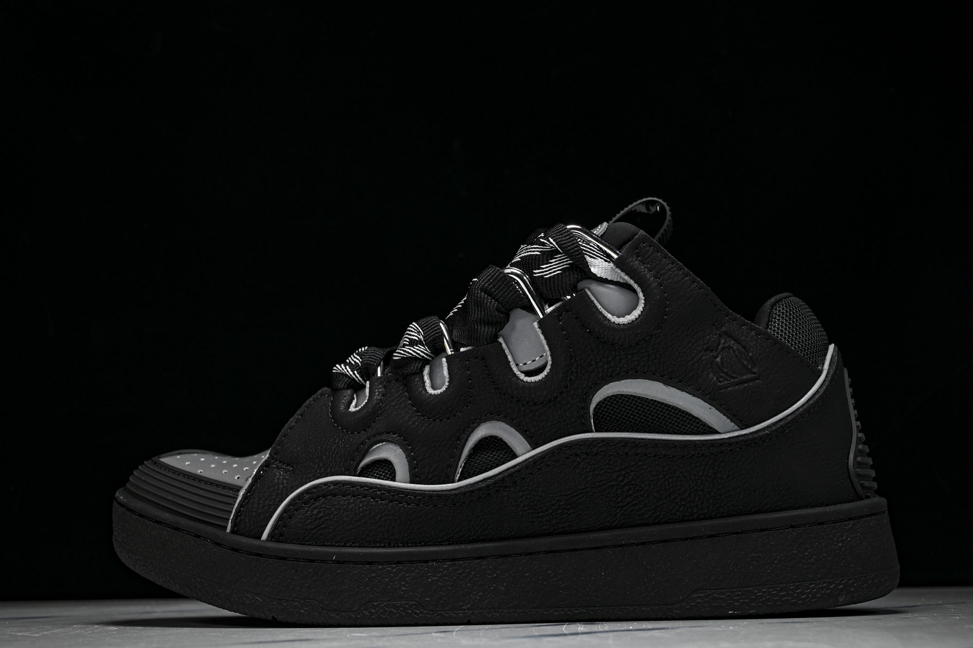 Lanvin 浪凡面包鞋百搭休闲运动情侣滑板鞋复古潮流老爹鞋_3 #YZ006 尺码:36 37 38 39 40 41