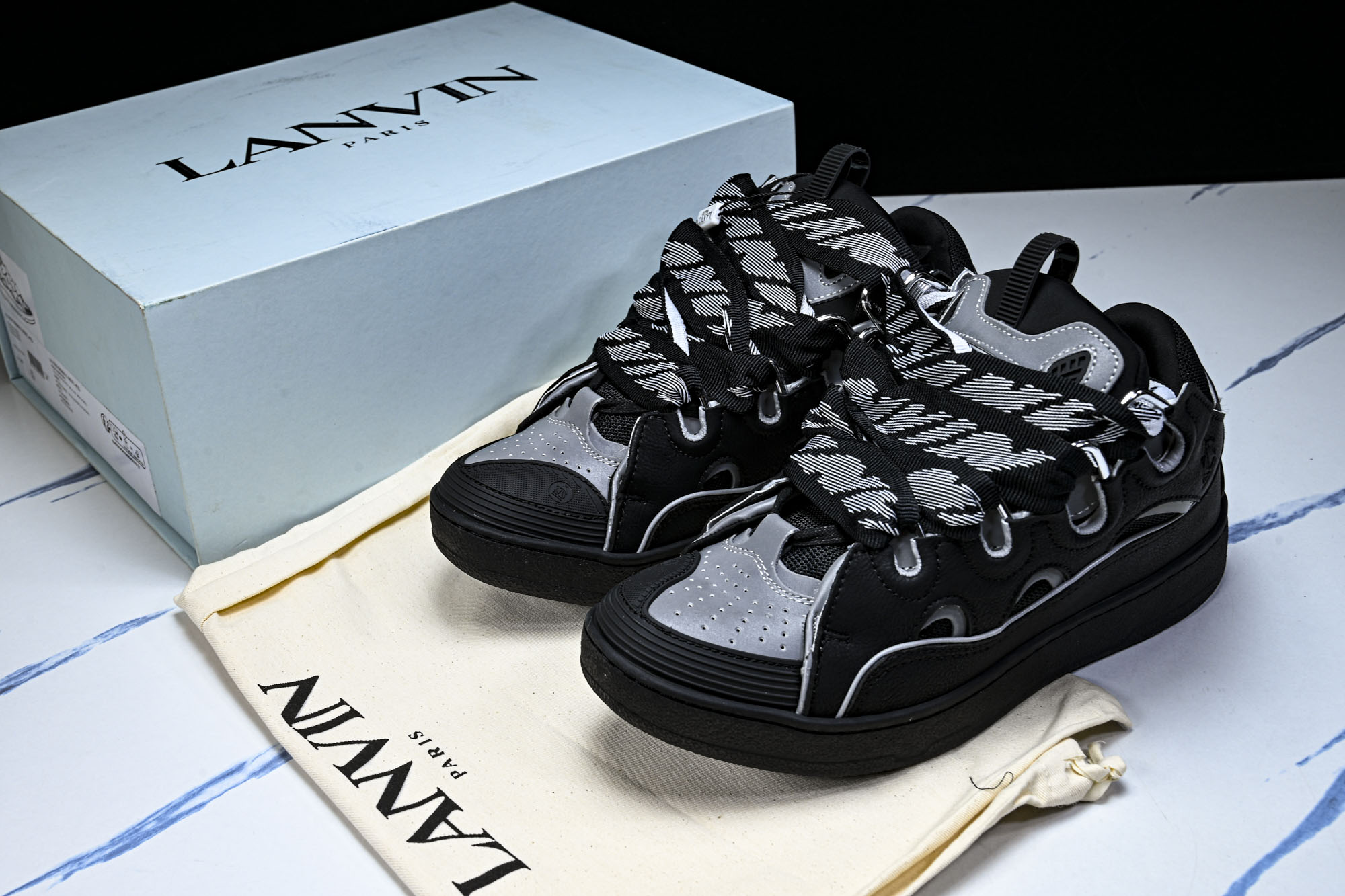 Lanvin 浪凡面包鞋百搭休闲运动情侣滑板鞋复古潮流老爹鞋_3 #YZ006 尺码:36 37 38 39 40 41 Lanvin 浪凡面包鞋百搭休闲运动情侣滑板鞋复古潮流老爹鞋_3 #YZ006 尺码:36 37 38 39 40 41