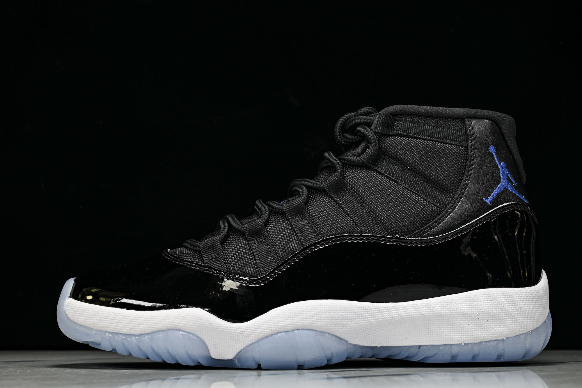【原厂版】Air Jordan 11 “Space Jam”BlackVarsity Royal-White AJ11 