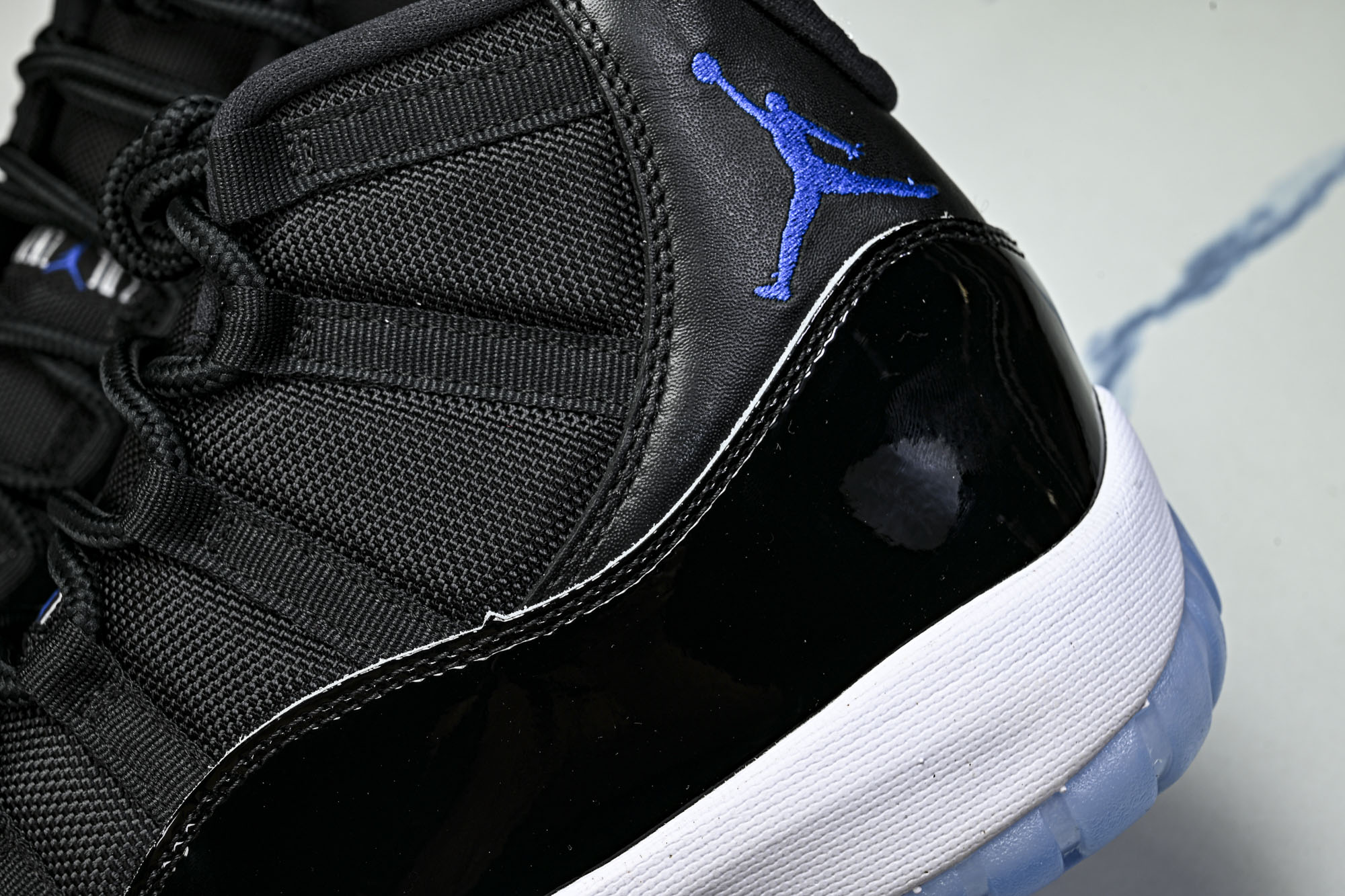 【原厂版】Air Jordan 11 “Space Jam”BlackVarsity Royal-White AJ11 【原厂版】Air Jordan 11 “Space Jam”BlackVarsity Royal-White AJ11