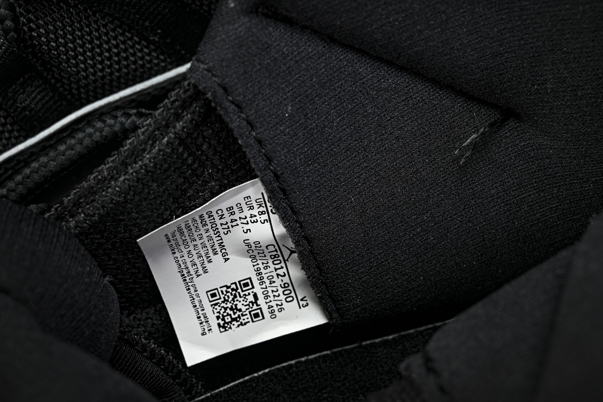 【原厂版】Air Jordan 11 “Space Jam”BlackVarsity Royal-White AJ11 【原厂版】Air Jordan 11 “Space Jam”BlackVarsity Royal-White AJ11