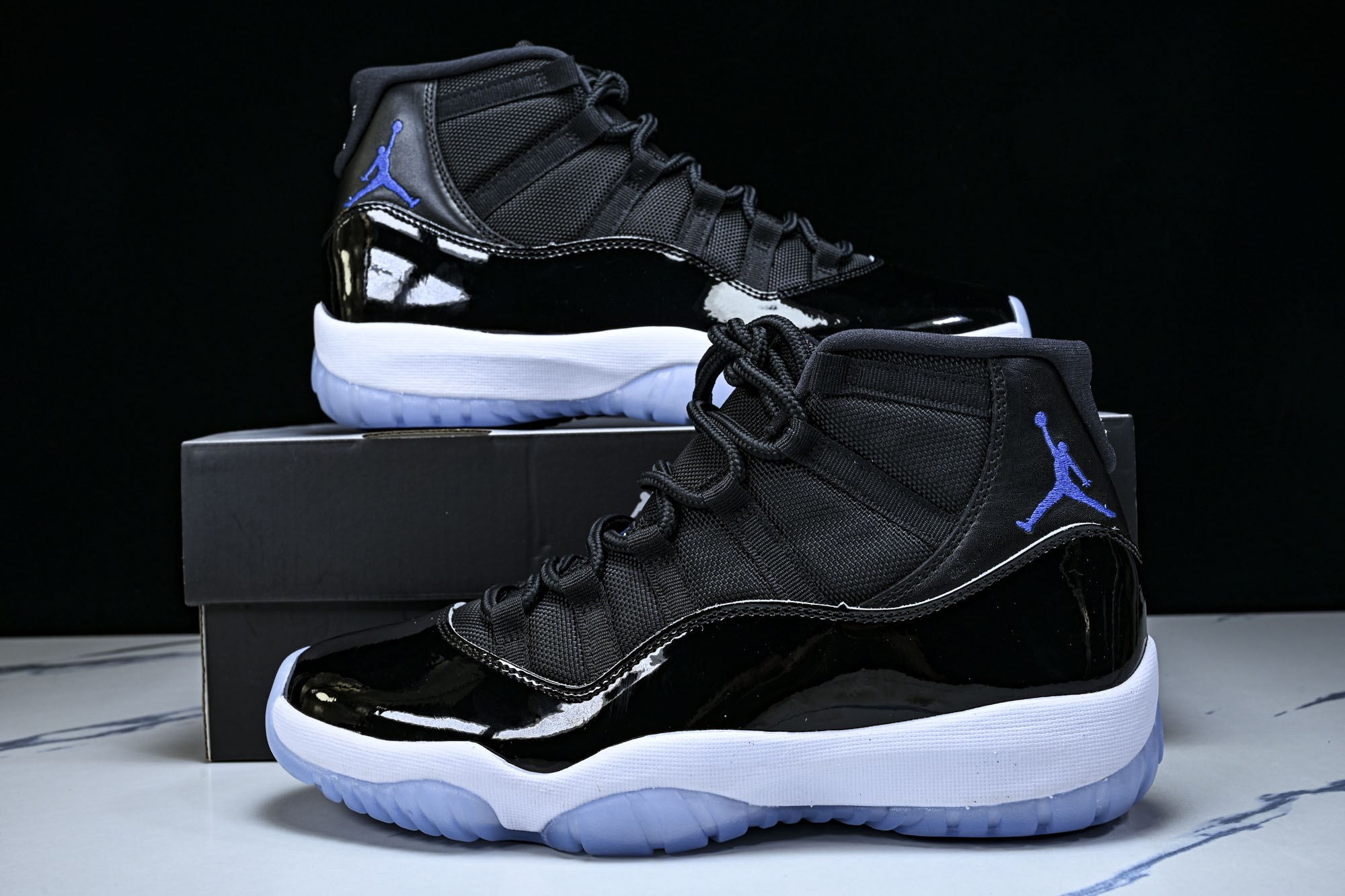 【原厂版】Air Jordan 11 “Space Jam”BlackVarsity Royal-White AJ11 【原厂版】Air Jordan 11 “Space Jam”BlackVarsity Royal-White AJ11