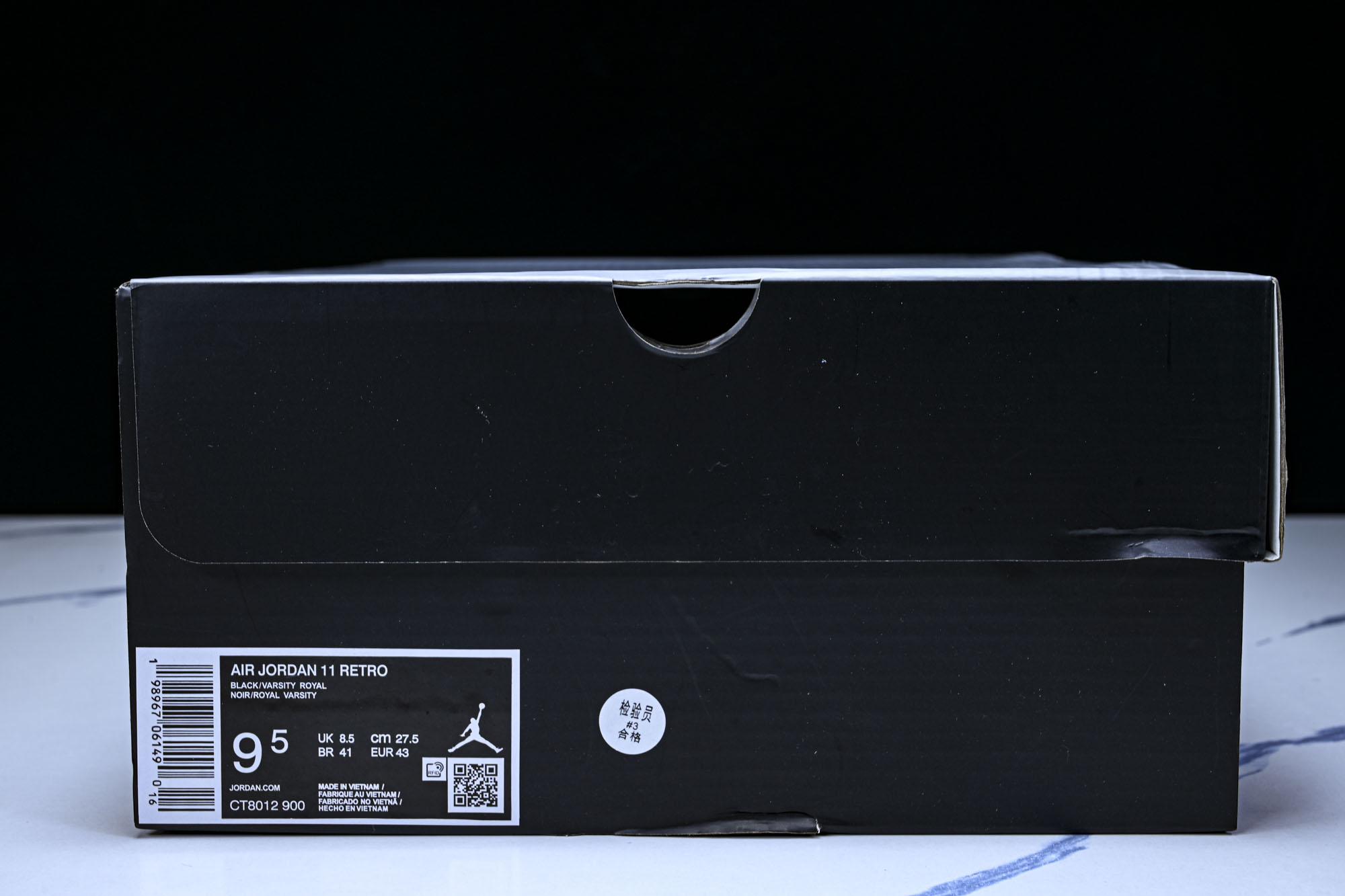 【原厂版】Air Jordan 11 “Space Jam”BlackVarsity Royal-White AJ11 【原厂版】Air Jordan 11 “Space Jam”BlackVarsity Royal-White AJ11