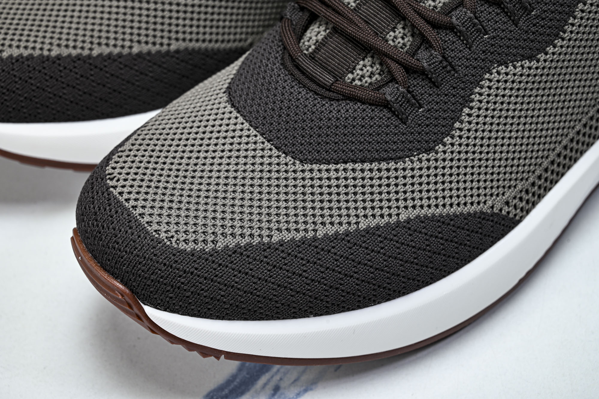 Loro piana_诺悠翩雅男鞋网面透气牛皮针织运动鞋系带跑鞋26新款 #YZ006 尺码: 39 40 41 42 Loro piana_诺悠翩雅男鞋网面透气牛皮针织运动鞋系带跑鞋26新款 #YZ006 尺码: 39 40 41 42