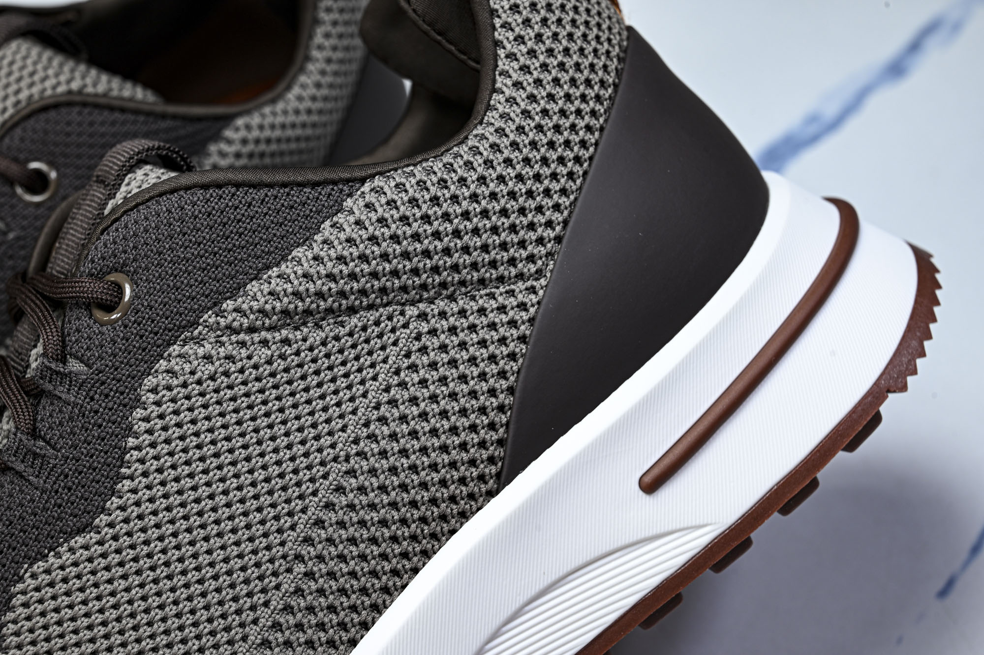 Loro piana_诺悠翩雅男鞋网面透气牛皮针织运动鞋系带跑鞋26新款 #YZ006 尺码: 39 40 41 42 Loro piana_诺悠翩雅男鞋网面透气牛皮针织运动鞋系带跑鞋26新款 #YZ006 尺码: 39 40 41 42