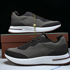 Loro piana_诺悠翩雅男鞋网面透气牛皮针织运动鞋系带跑鞋26新款 #YZ006 尺码: 39 40 41 42 Loro piana_诺悠翩雅男鞋网面透气牛皮针织运动鞋系带跑鞋26新款 #YZ006 尺码: 39 40 41 42