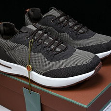 Loro piana_诺悠翩雅男鞋网面透气牛皮针织运动鞋系带跑鞋26新款 #YZ006 尺码: 39 40 41 42 Loro piana_诺悠翩雅男鞋网面透气牛皮针织运动鞋系带跑鞋26新款 #YZ006 尺码: 39 40 41 42