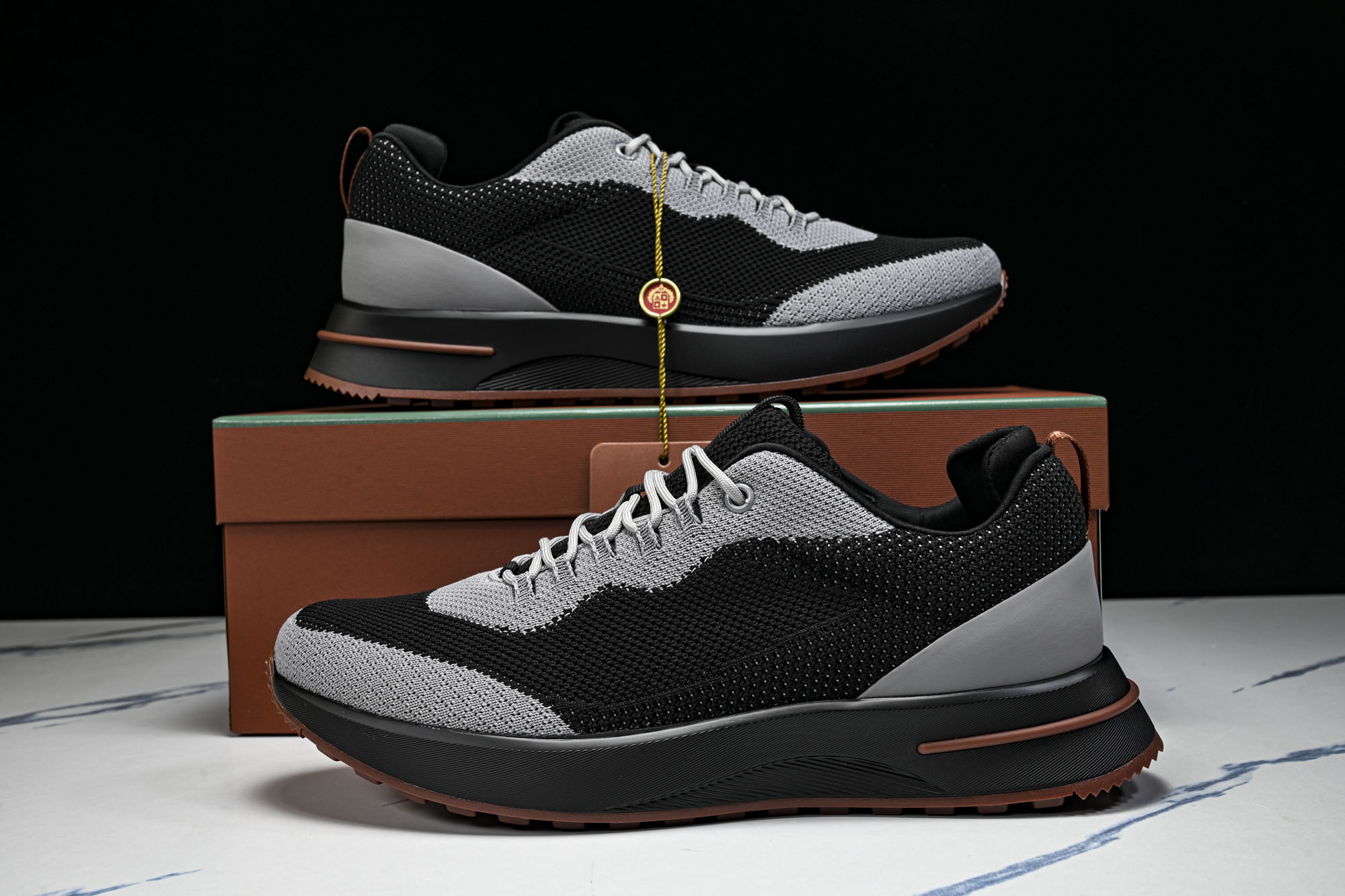 Loro piana_诺悠翩雅男鞋网面透气牛皮针织运动鞋系带跑鞋26新款_2 #YZ006 尺码: 39 40 41 Loro piana_诺悠翩雅男鞋网面透气牛皮针织运动鞋系带跑鞋26新款_2 #YZ006 尺码: 39 40 41