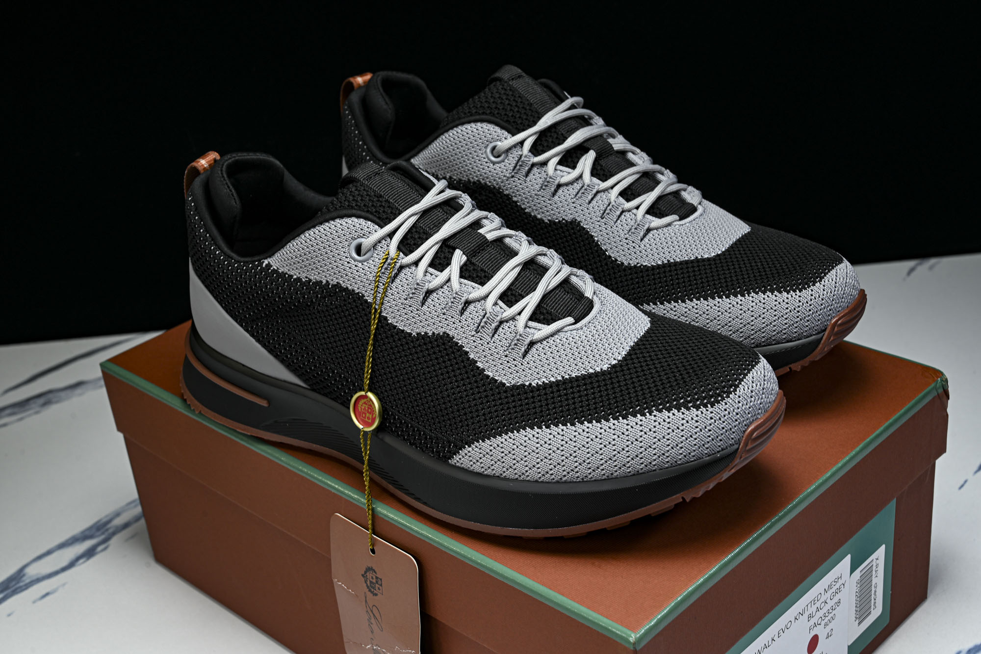 Loro piana_诺悠翩雅男鞋网面透气牛皮针织运动鞋系带跑鞋26新款_2 #YZ006 尺码: 39 40 41 Loro piana_诺悠翩雅男鞋网面透气牛皮针织运动鞋系带跑鞋26新款_2 #YZ006 尺码: 39 40 41
