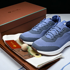 Loro piana_诺悠翩雅男鞋网面透气牛皮针织运动鞋系带跑鞋26新款_3 #YZ006 尺码: 39 40 41 4 Loro piana_诺悠翩雅男鞋网面透气牛皮针织运动鞋系带跑鞋26新款_3 #YZ006 尺码: 39 40 41 4