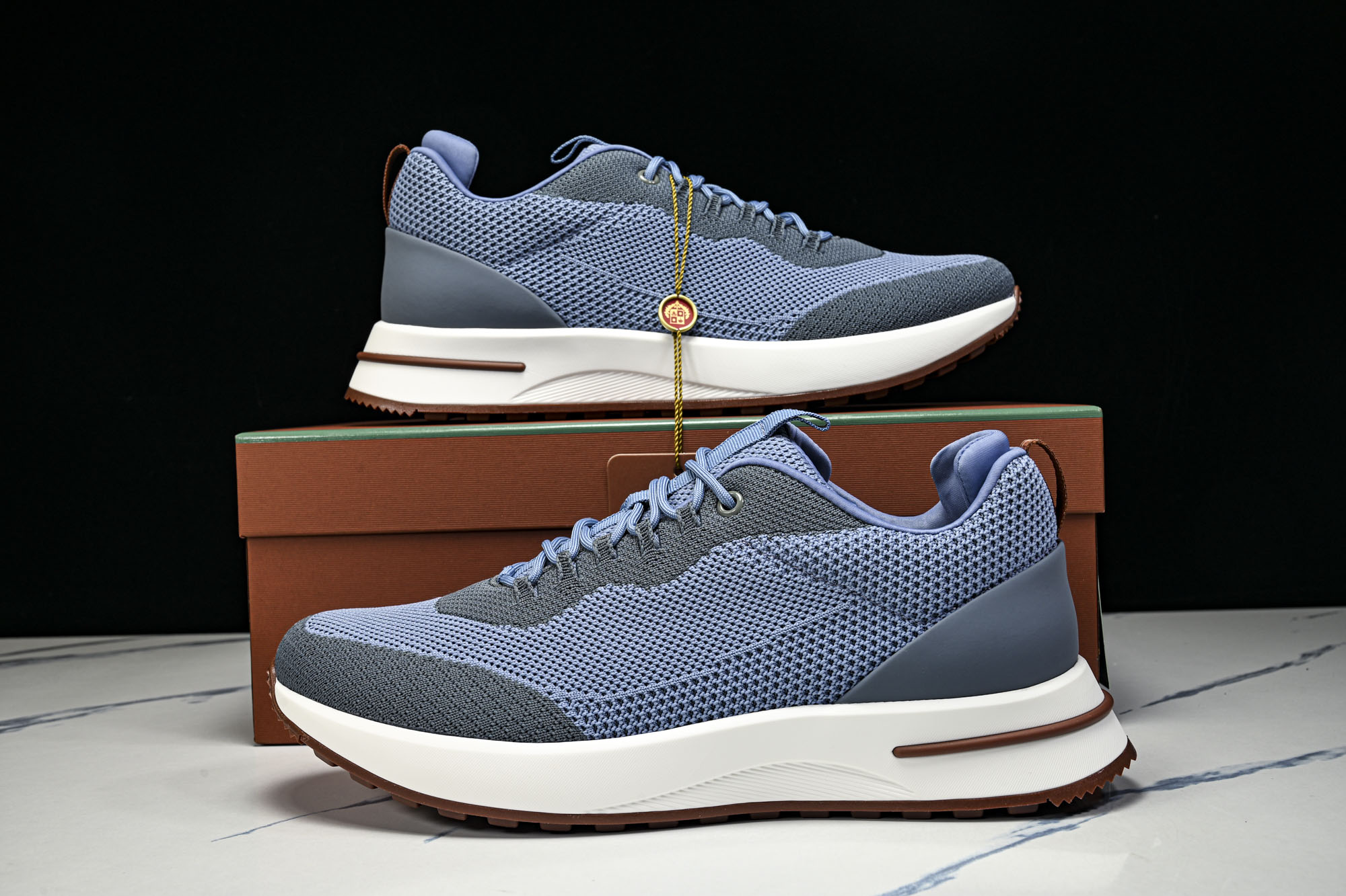 Loro piana_诺悠翩雅男鞋网面透气牛皮针织运动鞋系带跑鞋26新款_3 #YZ006 尺码: 39 40 41 4 Loro piana_诺悠翩雅男鞋网面透气牛皮针织运动鞋系带跑鞋26新款_3 #YZ006 尺码: 39 40 41 4