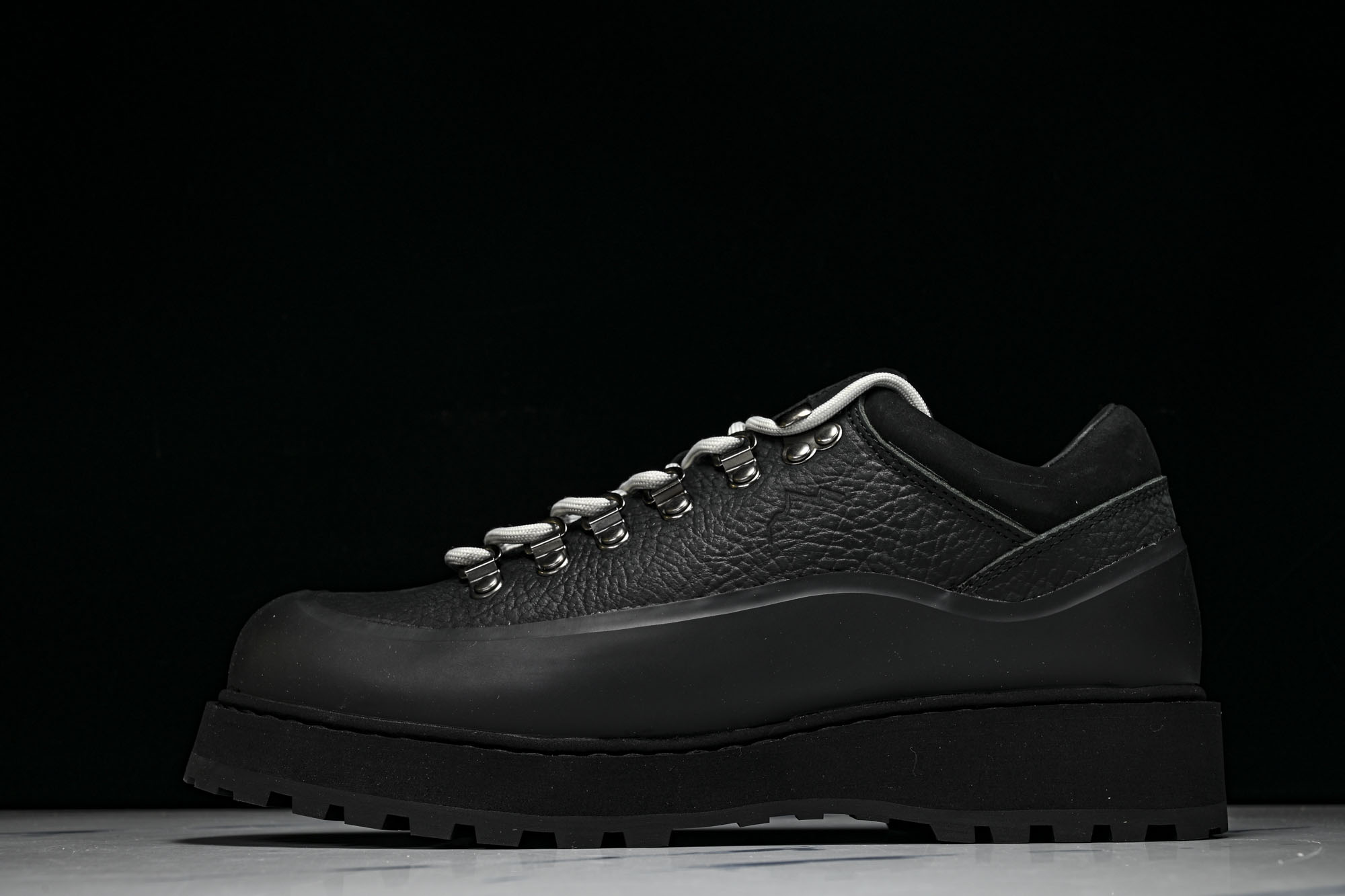 DIEMME x Bshop 联名CORNARO DUE GOMMA 意大利制麂皮户外登山靴 #YZ011 尺码:39 