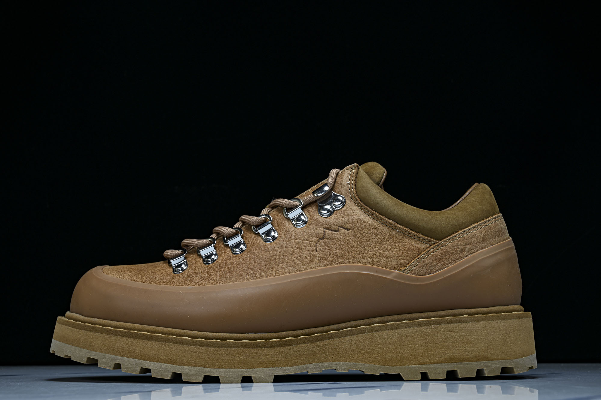 DIEMME x Bshop 联名CORNARO DUE GOMMA 意大利制麂皮户外登山靴_2 #YZ011 尺码:3