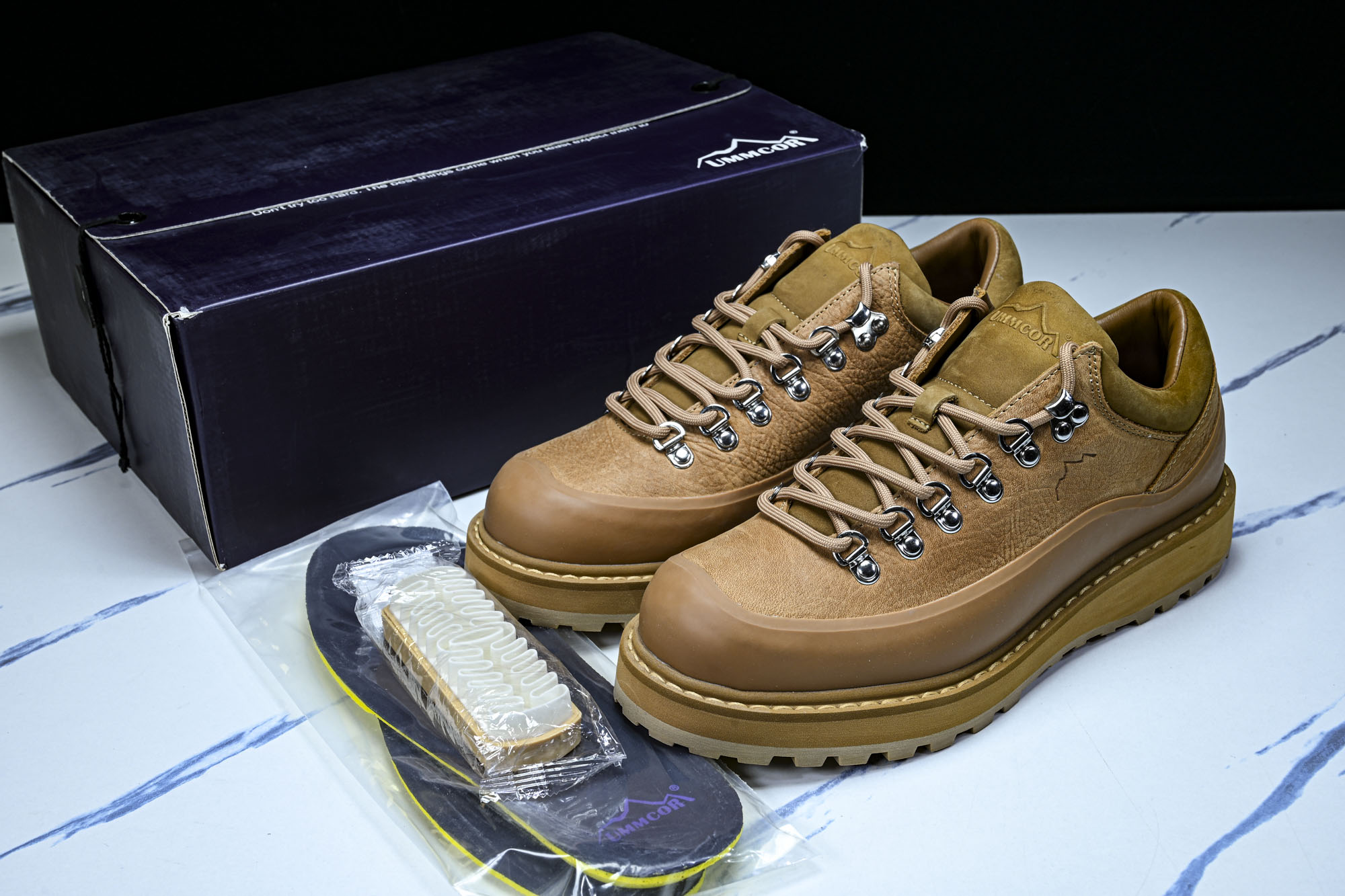 DIEMME x Bshop 联名CORNARO DUE GOMMA 意大利制麂皮户外登山靴_2 #YZ011 尺码:3 DIEMME x Bshop 联名CORNARO DUE GOMMA 意大利制麂皮户外登山靴_2 #YZ011 尺码:3