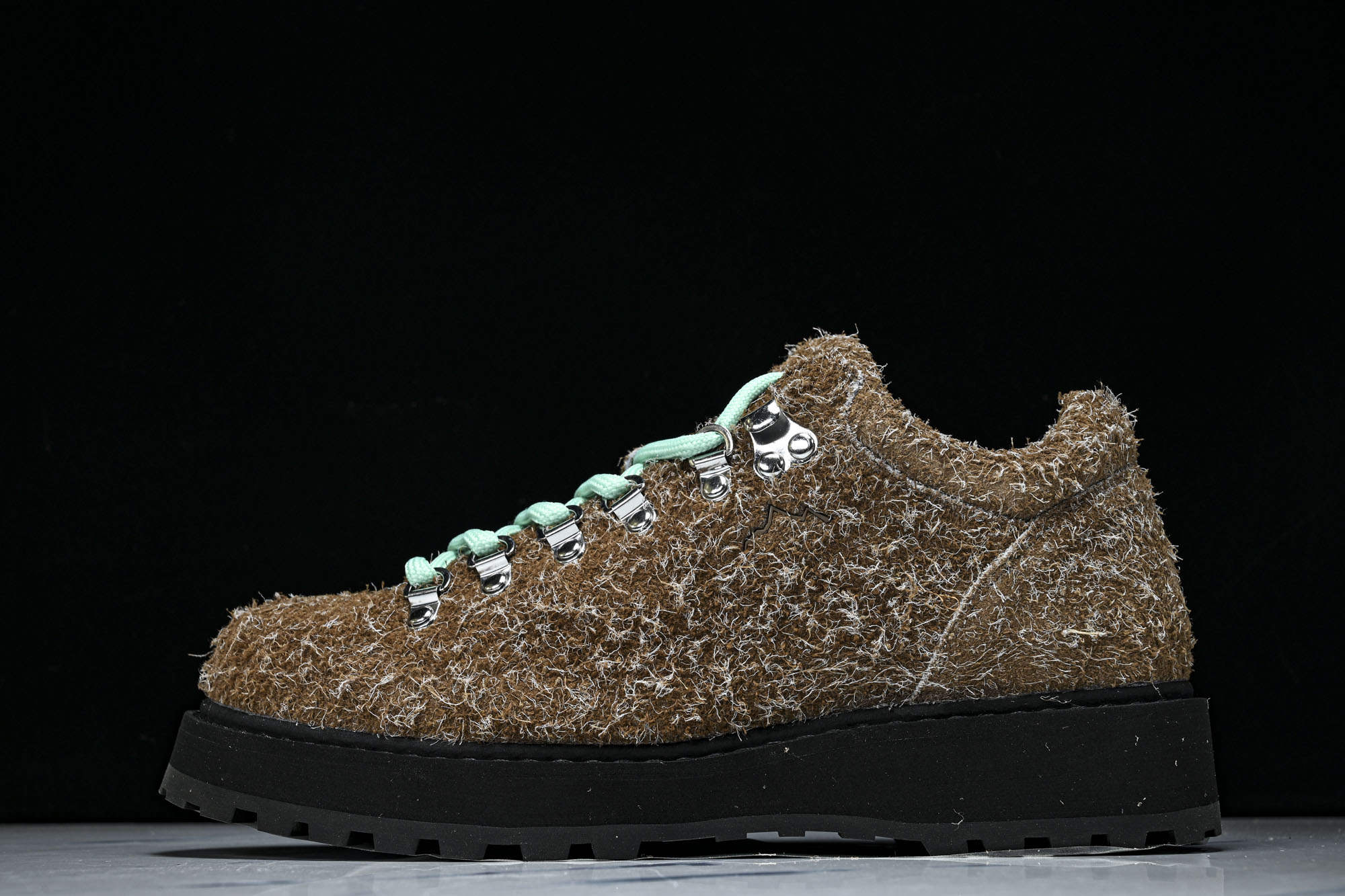 DIEMME x Bshop 联名CORNARO DUE GOMMA 意大利制麂皮户外登山靴_3 #YZ011 尺码:3
