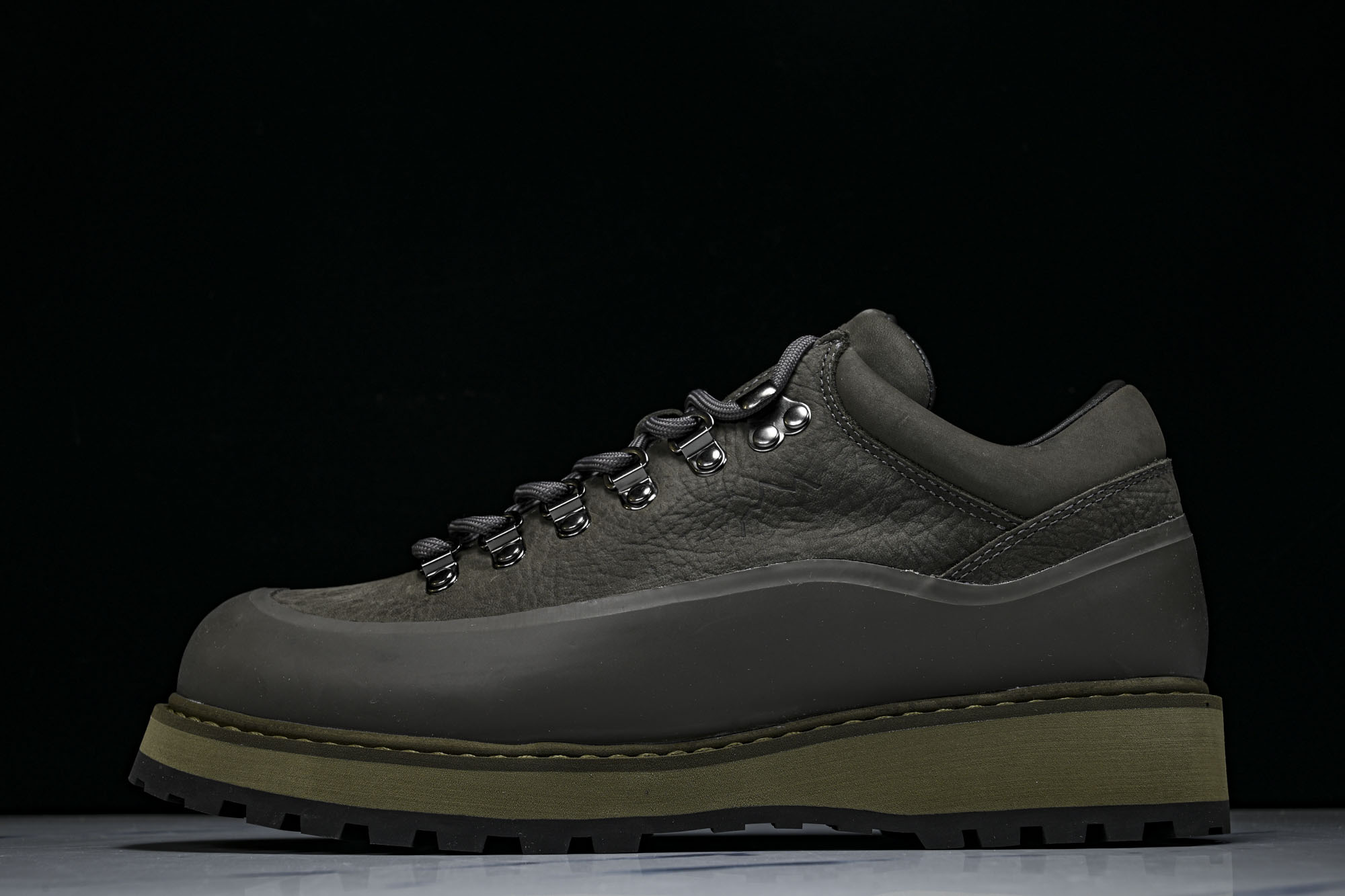 DIEMME x Bshop 联名CORNARO DUE GOMMA 意大利制麂皮户外登山靴_4 #YZ011 尺码:3