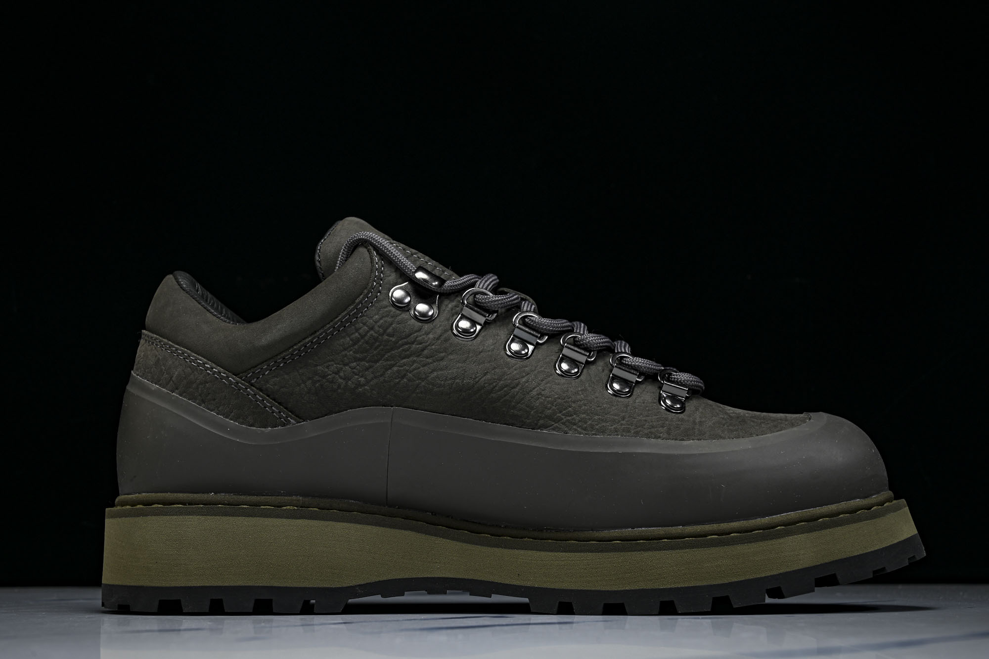 DIEMME x Bshop 联名CORNARO DUE GOMMA 意大利制麂皮户外登山靴_4 #YZ011 尺码:3