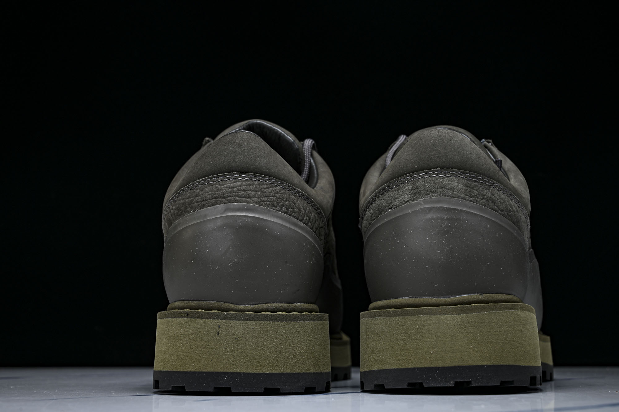 DIEMME x Bshop 联名CORNARO DUE GOMMA 意大利制麂皮户外登山靴_4 #YZ011 尺码:3
