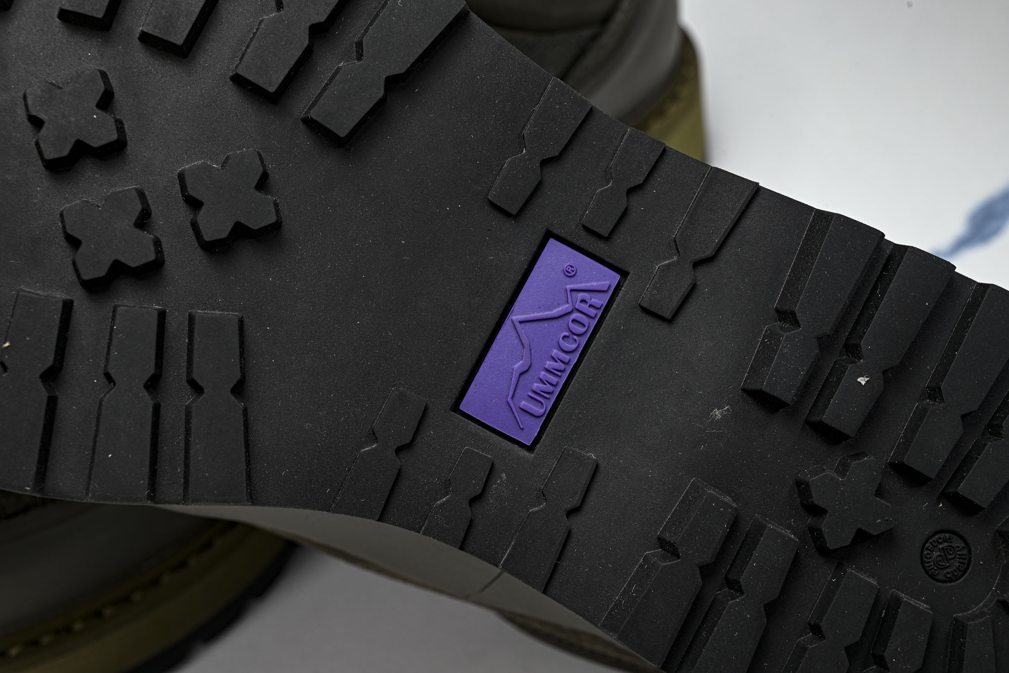 DIEMME x Bshop 联名CORNARO DUE GOMMA 意大利制麂皮户外登山靴_4 #YZ011 尺码:3