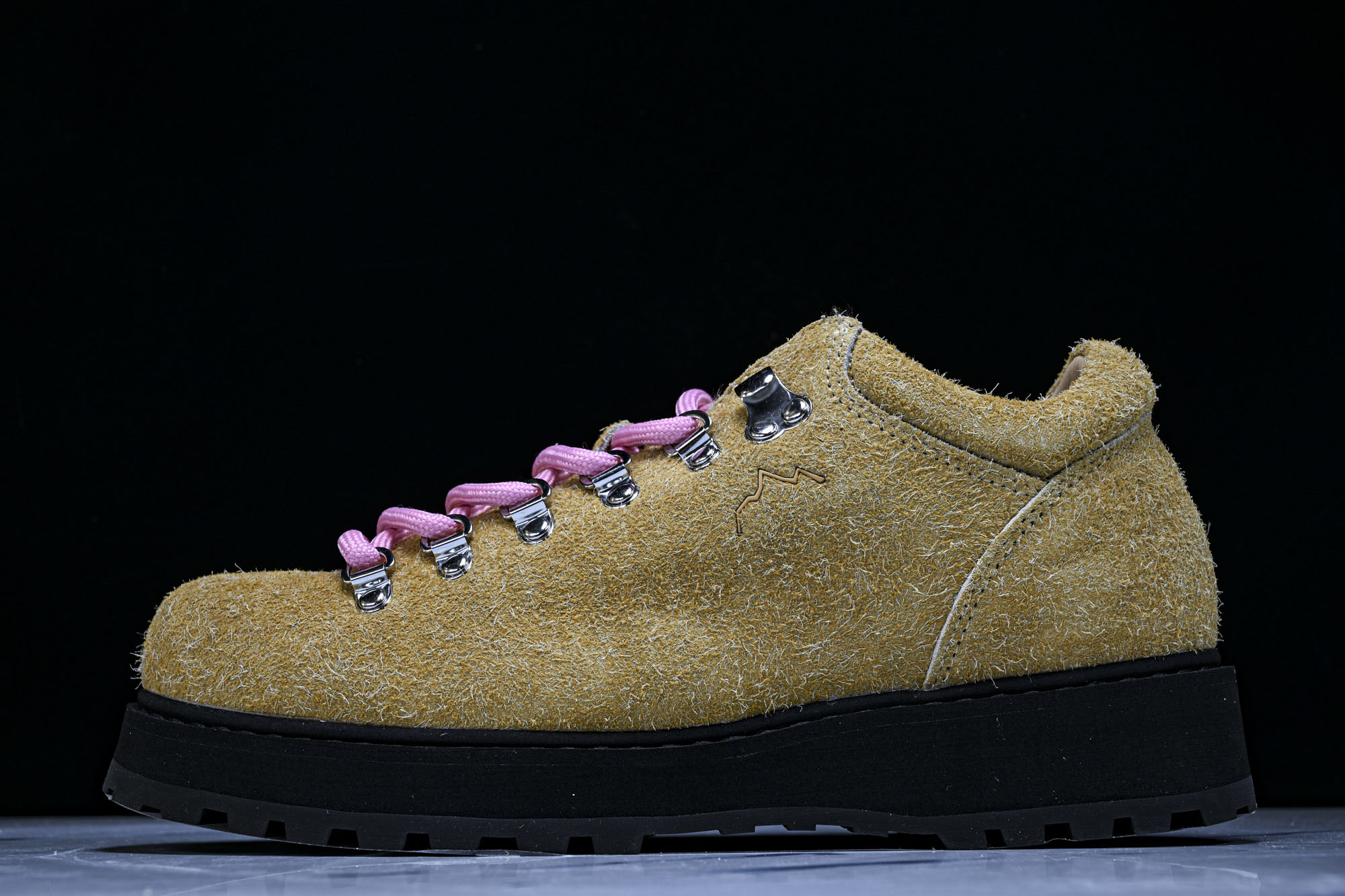 DIEMME x Bshop 联名CORNARO DUE GOMMA 意大利制麂皮户外登山靴_5 #YZ011 尺码:3