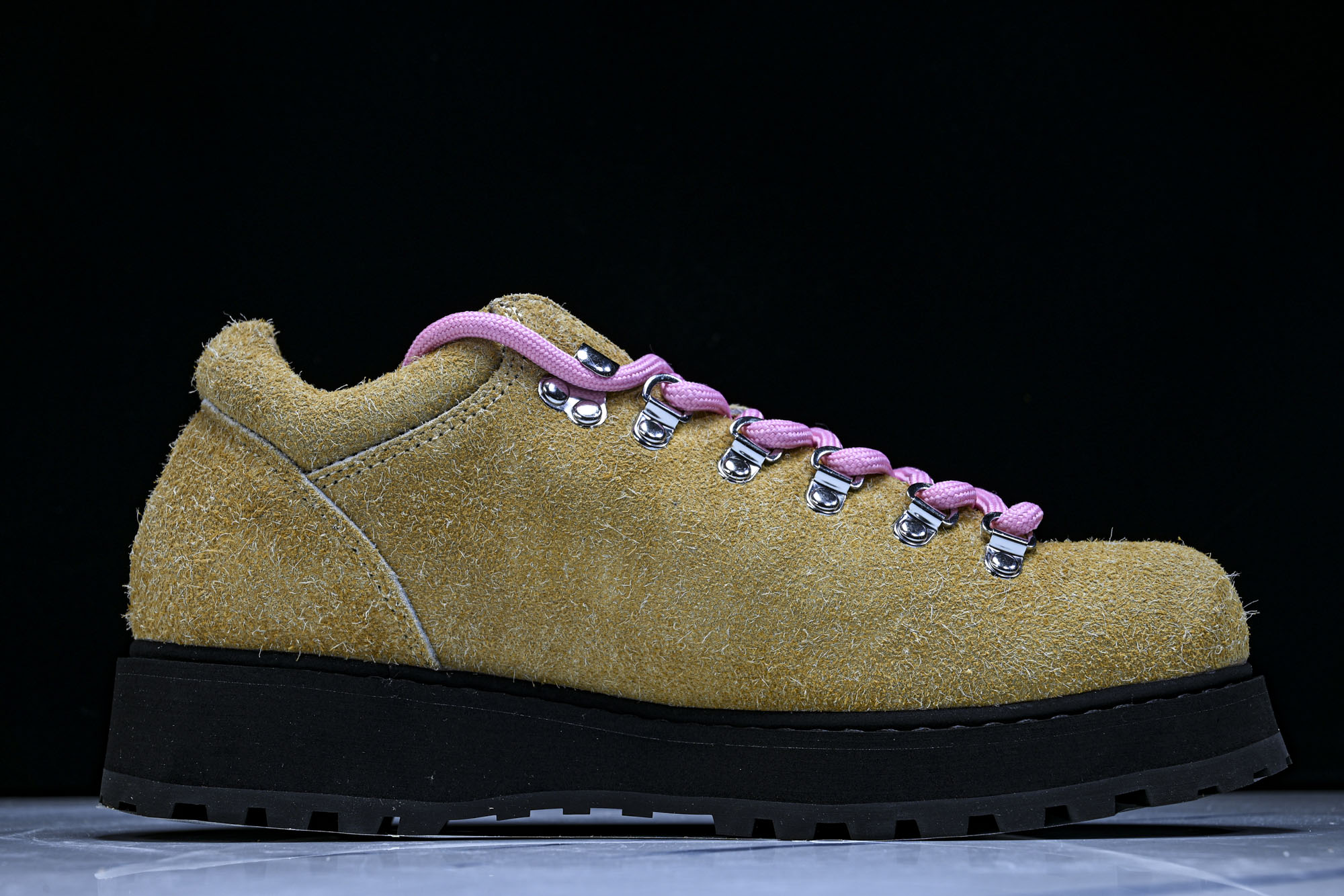 DIEMME x Bshop 联名CORNARO DUE GOMMA 意大利制麂皮户外登山靴_5 #YZ011 尺码:3