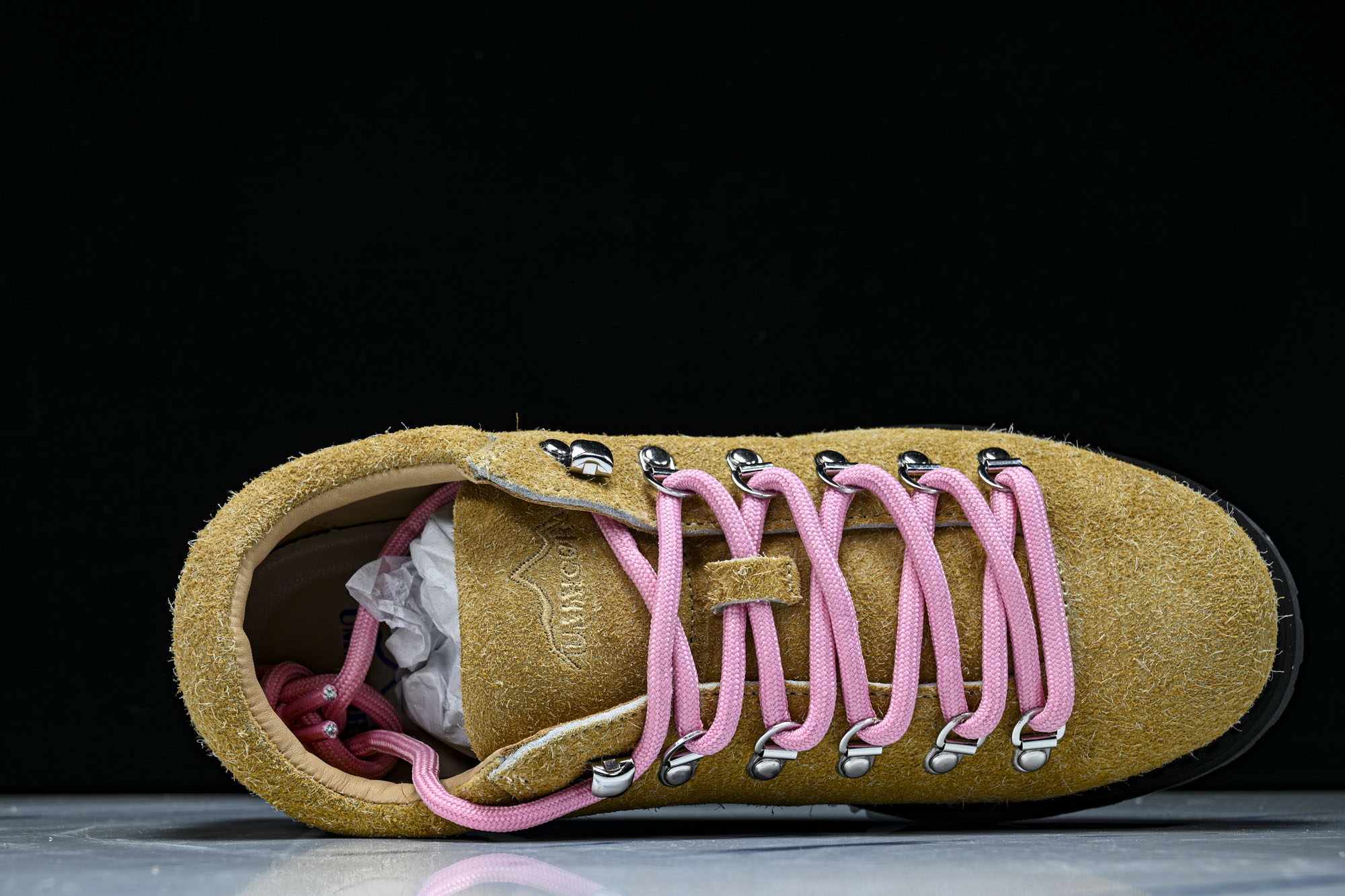 DIEMME x Bshop 联名CORNARO DUE GOMMA 意大利制麂皮户外登山靴_5 #YZ011 尺码:3