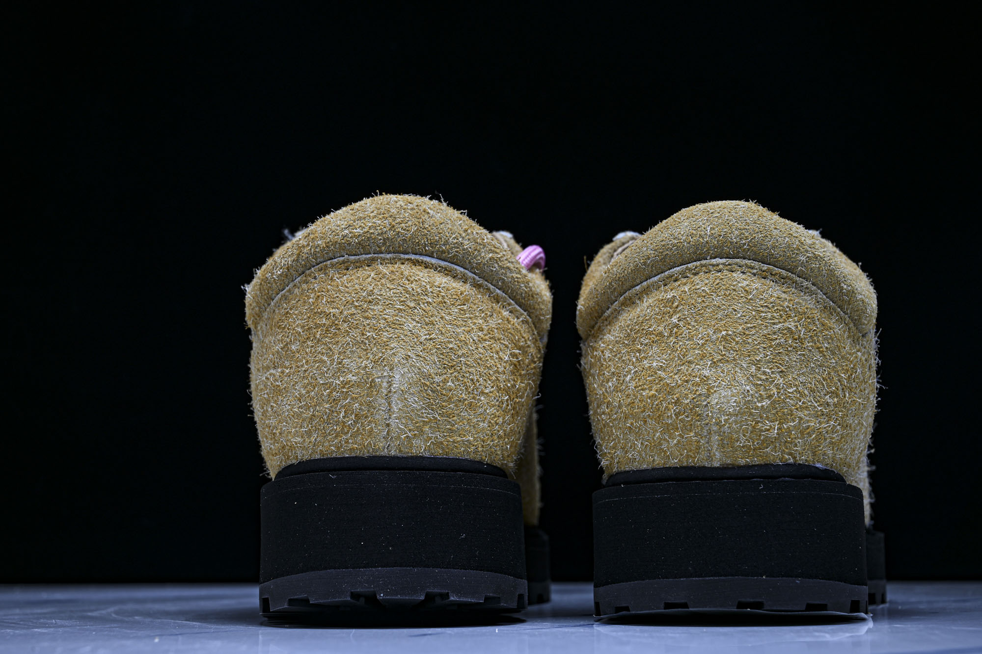 DIEMME x Bshop 联名CORNARO DUE GOMMA 意大利制麂皮户外登山靴_5 #YZ011 尺码:3