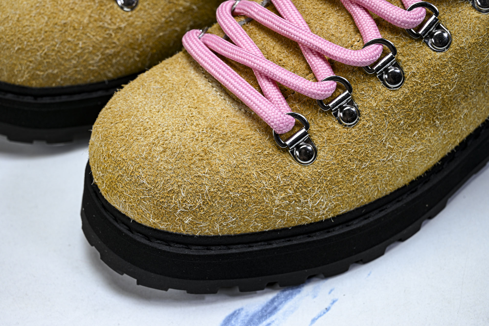 DIEMME x Bshop 联名CORNARO DUE GOMMA 意大利制麂皮户外登山靴_5 #YZ011 尺码:3