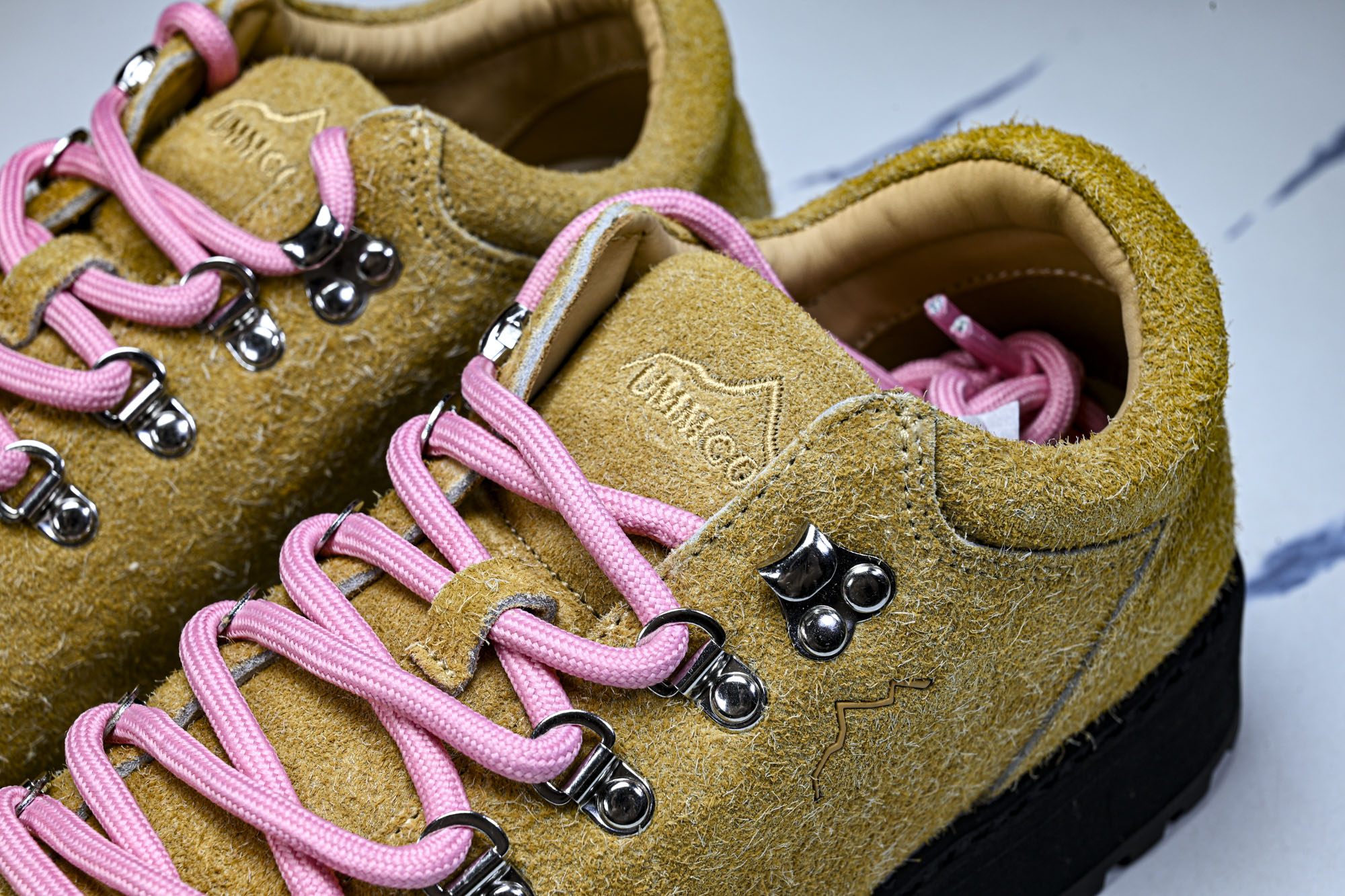 DIEMME x Bshop 联名CORNARO DUE GOMMA 意大利制麂皮户外登山靴_5 #YZ011 尺码:3
