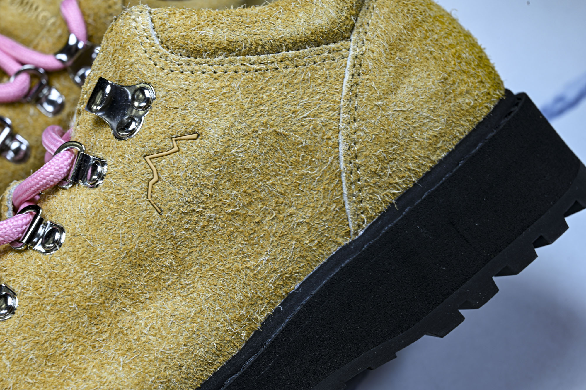 DIEMME x Bshop 联名CORNARO DUE GOMMA 意大利制麂皮户外登山靴_5 #YZ011 尺码:3