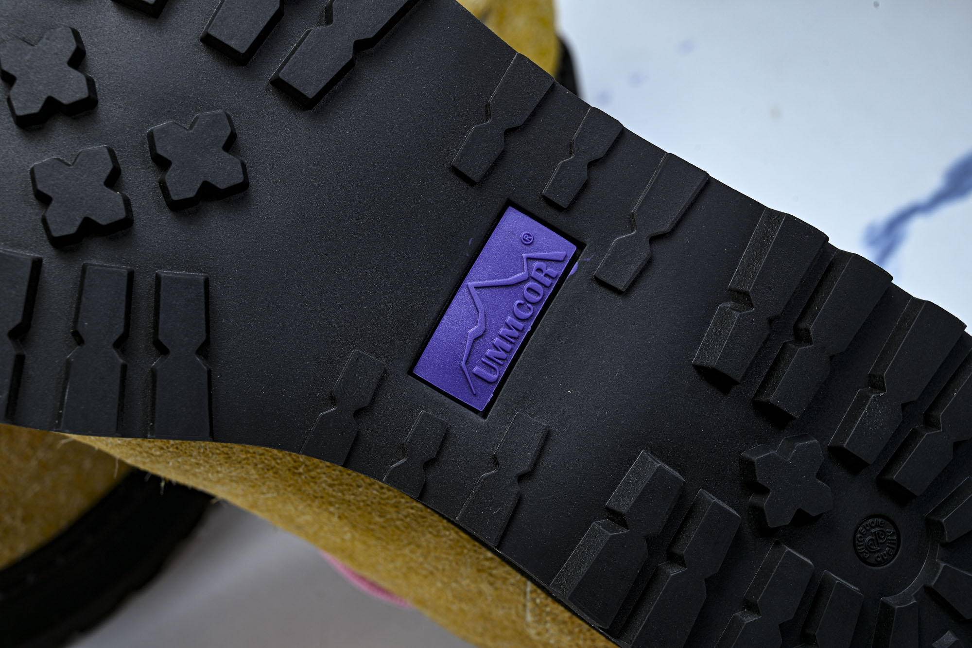DIEMME x Bshop 联名CORNARO DUE GOMMA 意大利制麂皮户外登山靴_5 #YZ011 尺码:3