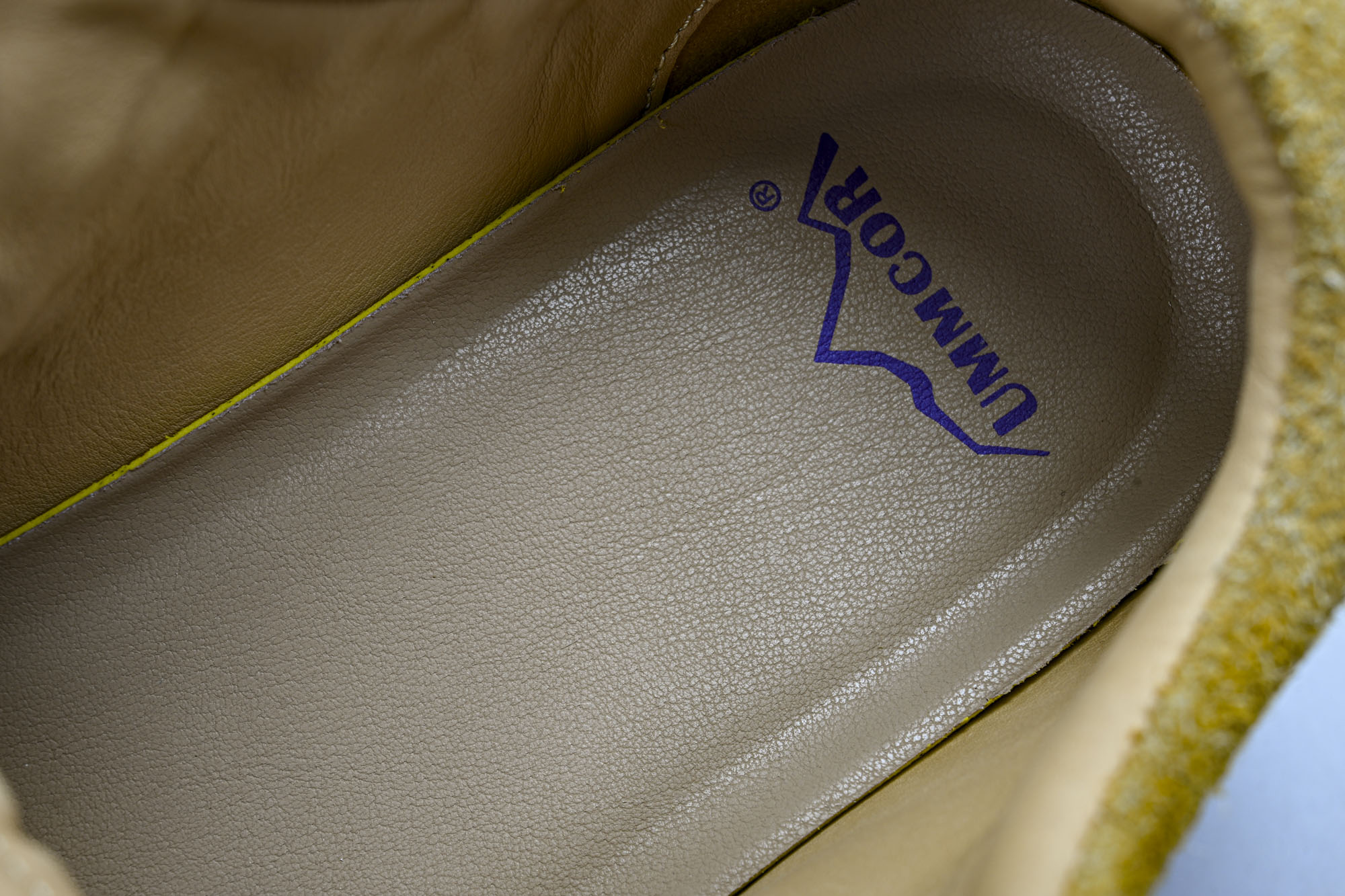 DIEMME x Bshop 联名CORNARO DUE GOMMA 意大利制麂皮户外登山靴_5 #YZ011 尺码:3