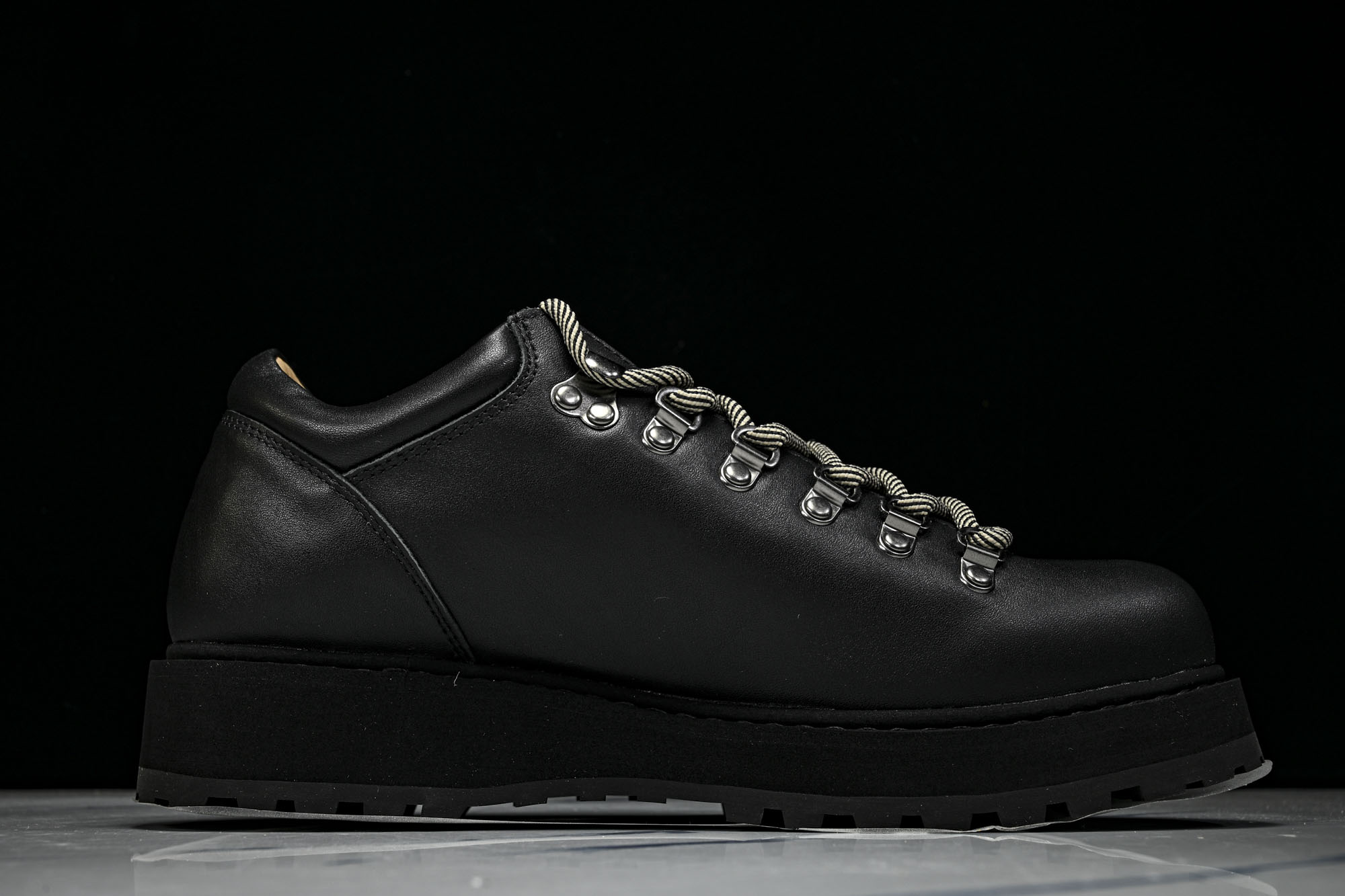 DIEMME x Bshop 联名CORNARO DUE GOMMA 意大利制麂皮户外登山靴_6 #YZ011 尺码:3