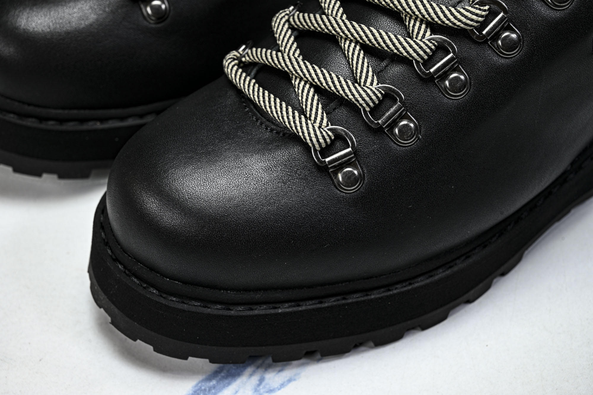 DIEMME x Bshop 联名CORNARO DUE GOMMA 意大利制麂皮户外登山靴_6 #YZ011 尺码:3