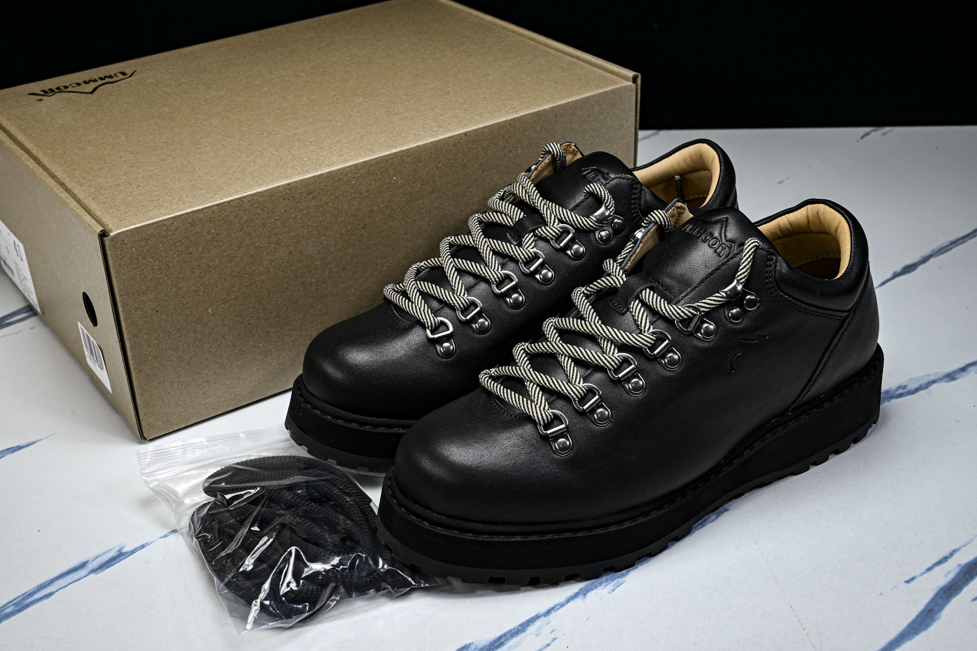DIEMME x Bshop 联名CORNARO DUE GOMMA 意大利制麂皮户外登山靴_6 #YZ011 尺码:3
