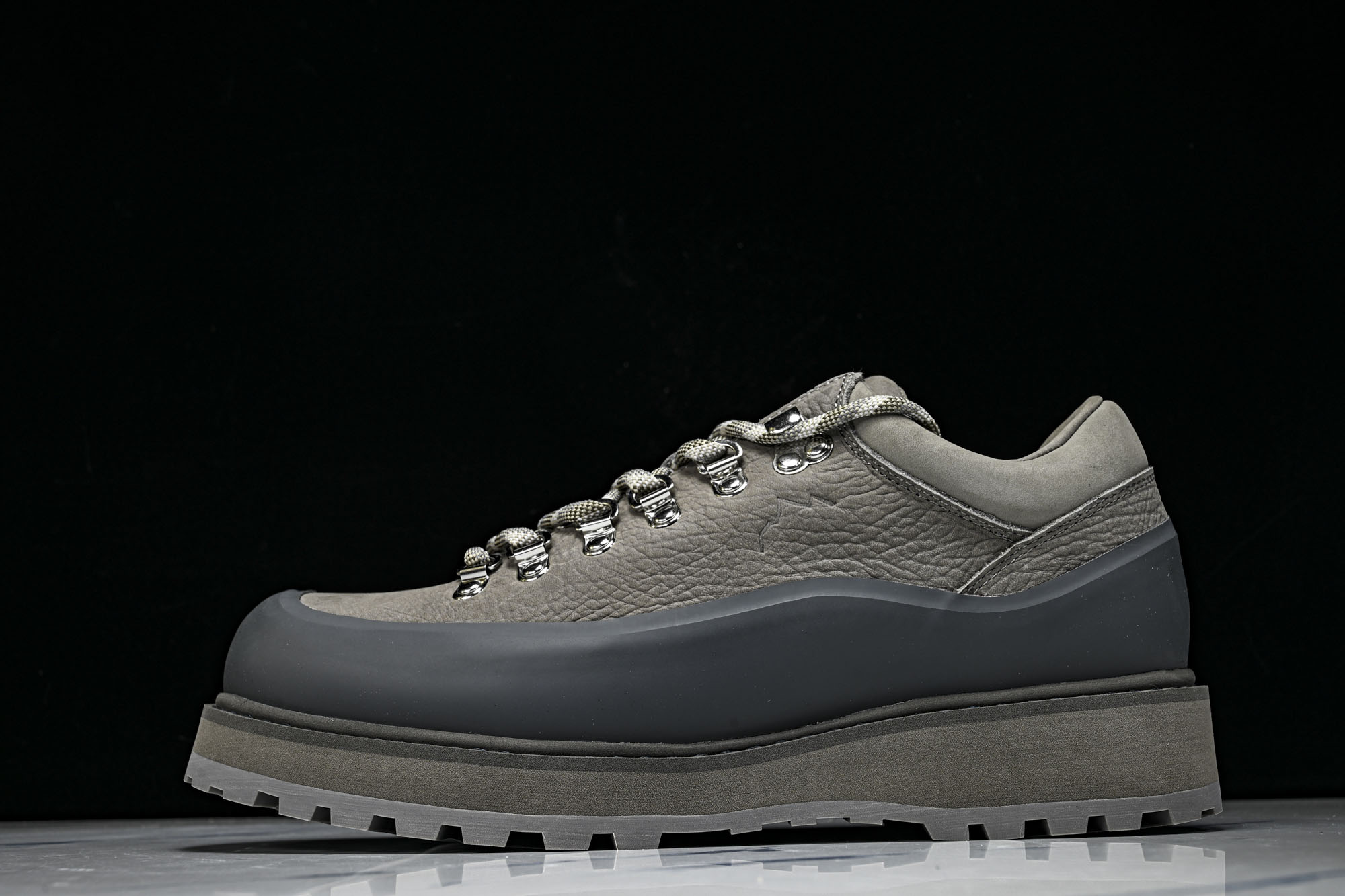 DIEMME x Bshop 联名CORNARO DUE GOMMA 意大利制麂皮户外登山靴_7 #YZ011 尺码:3