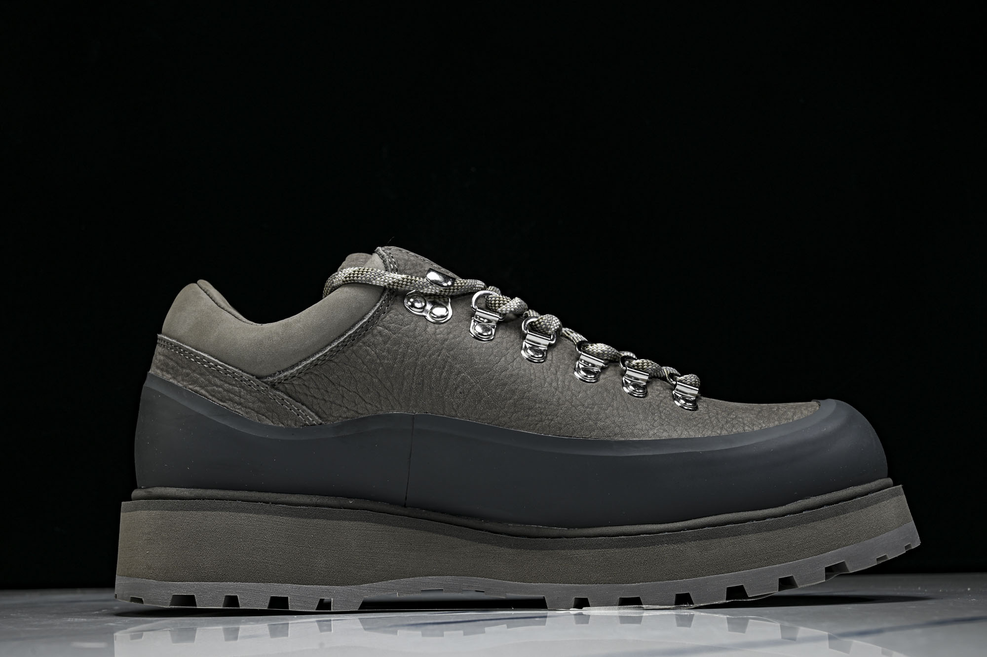 DIEMME x Bshop 联名CORNARO DUE GOMMA 意大利制麂皮户外登山靴_7 #YZ011 尺码:3