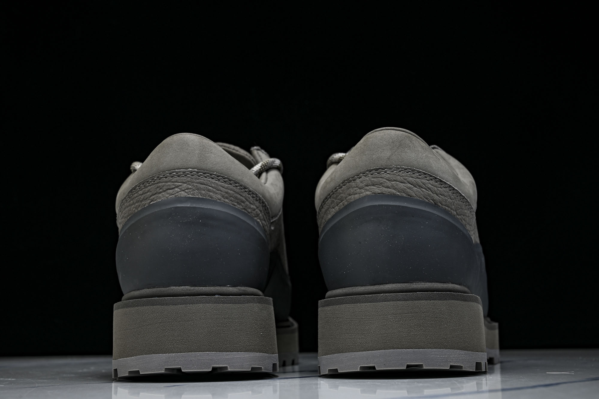 DIEMME x Bshop 联名CORNARO DUE GOMMA 意大利制麂皮户外登山靴_7 #YZ011 尺码:3