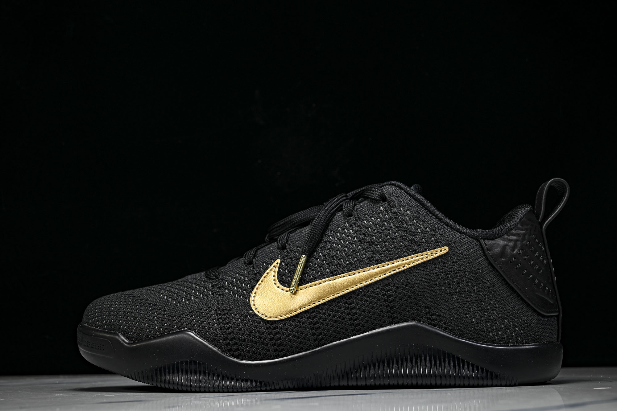 NK Kobe 11 Elite Protro 黑色 男女同款 经典篮球鞋IM4260-001 #YZ001 40 40