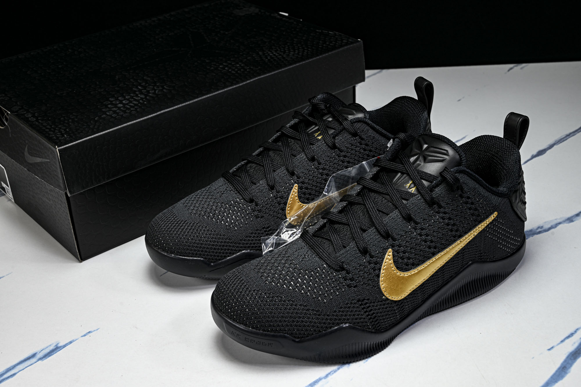 NK Kobe 11 Elite Protro 黑色 男女同款 经典篮球鞋IM4260-001 #YZ001 40 40 NK Kobe 11 Elite Protro 黑色 男女同款 经典篮球鞋IM4260-001 #YZ001 40 40