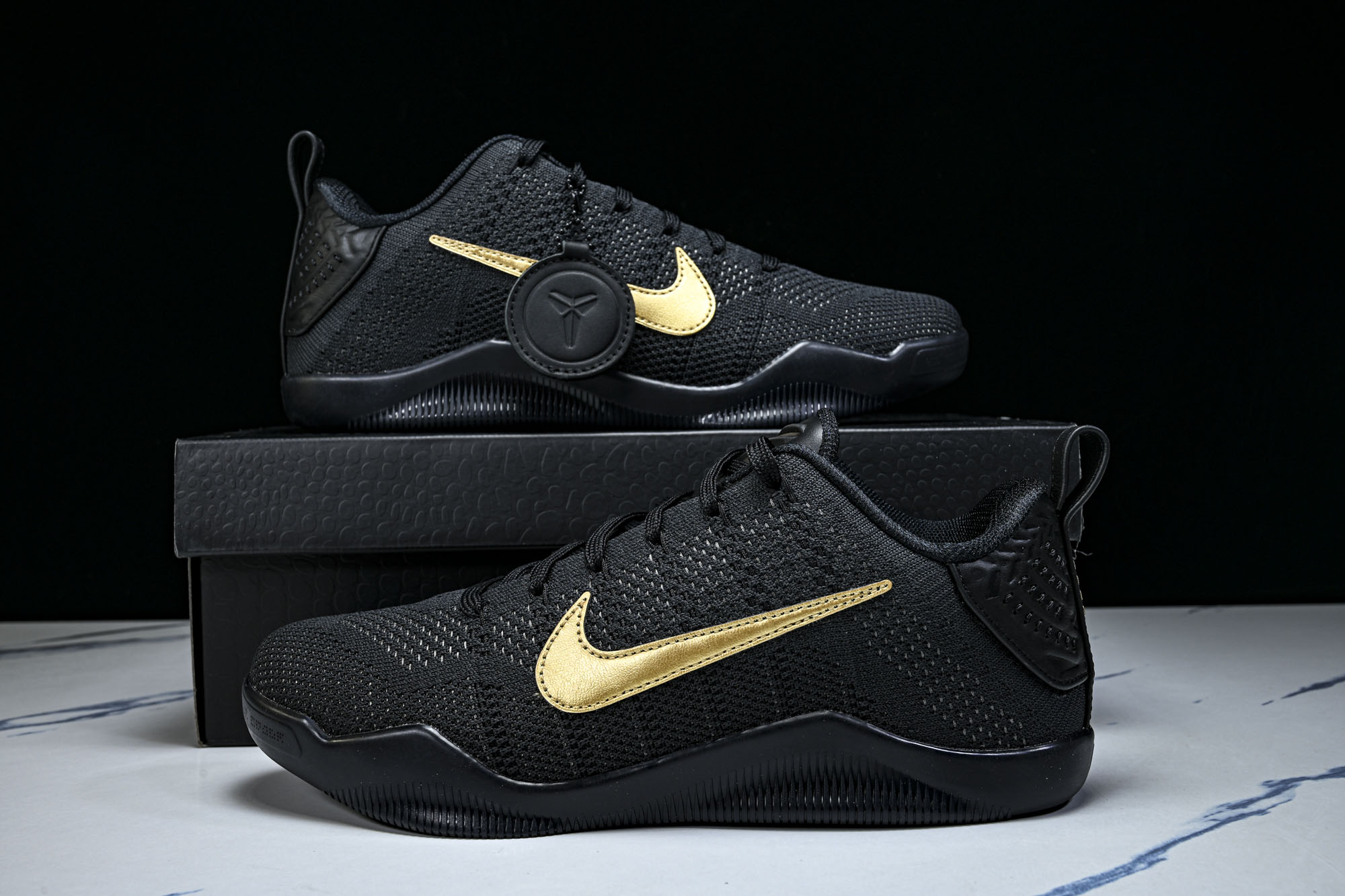 NK Kobe 11 Elite Protro 黑色 男女同款 经典篮球鞋IM4260-001 #YZ001 40 40 NK Kobe 11 Elite Protro 黑色 男女同款 经典篮球鞋IM4260-001 #YZ001 40 40