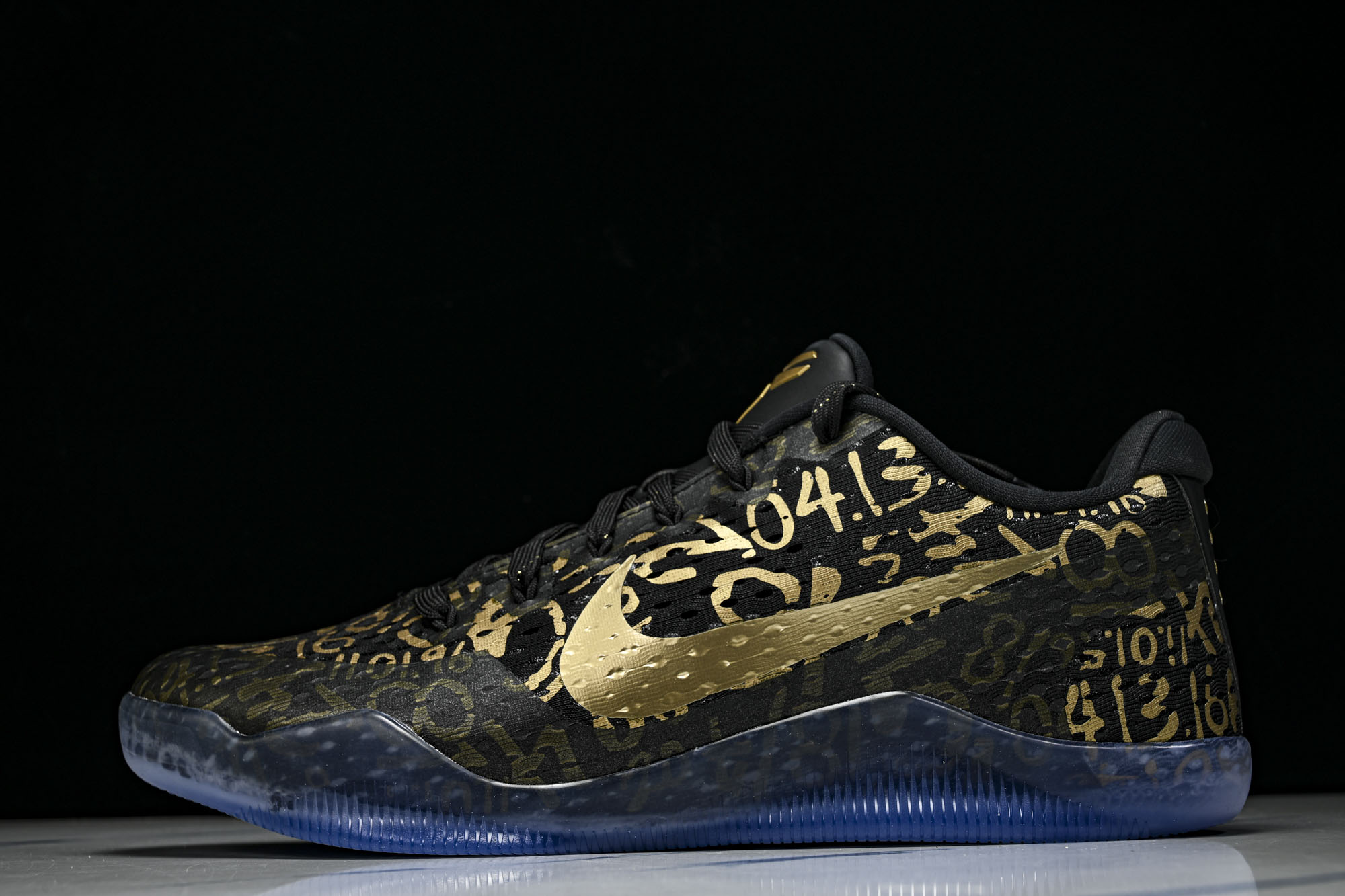 NK Kobe 11 Mamba Day ID 黑金 科比11 ZK11篮球鞋 IU4902-900 #YZ001 40